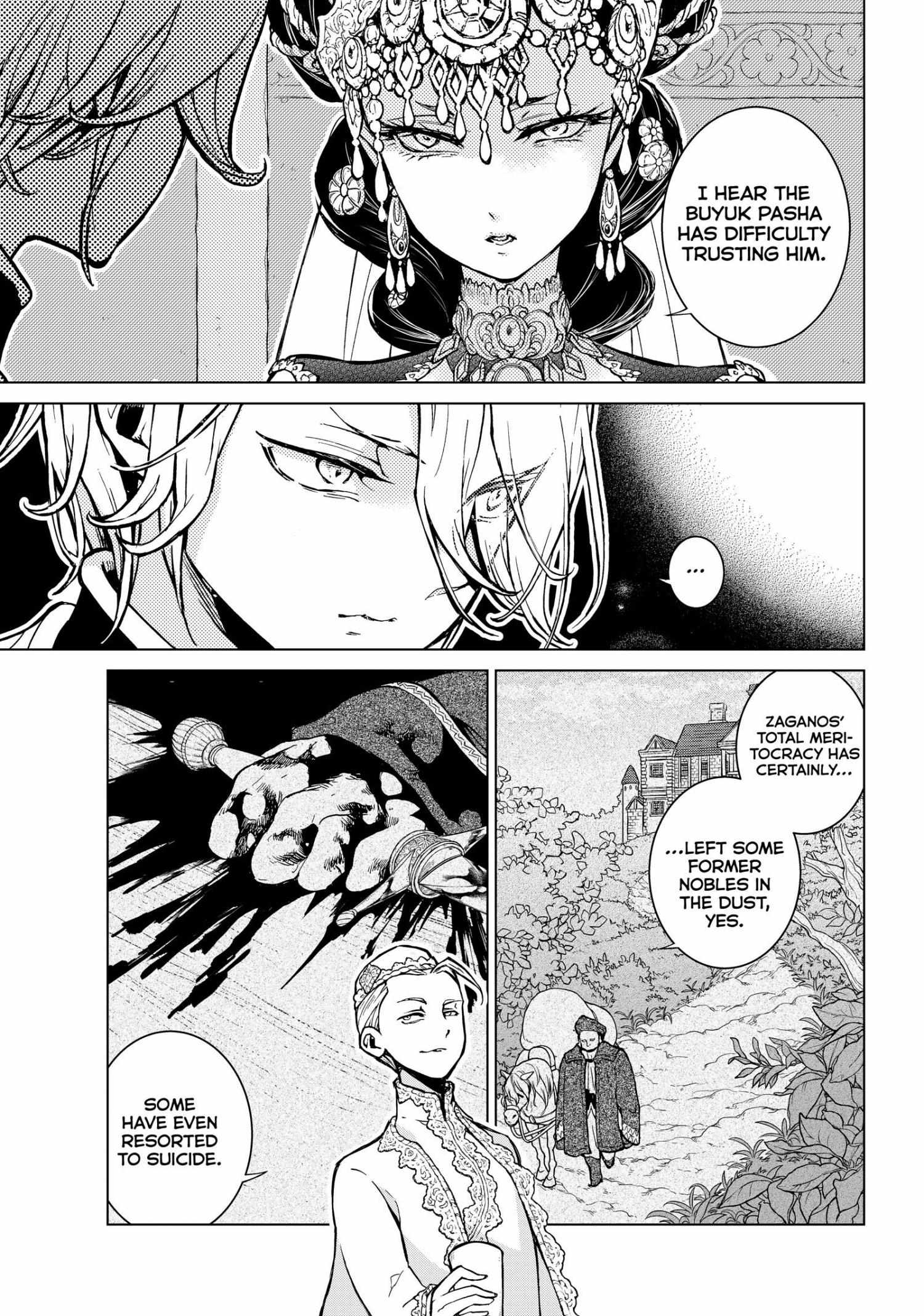 Read Shoukoku No Altair chapter 141 image 18 on Lezhin
