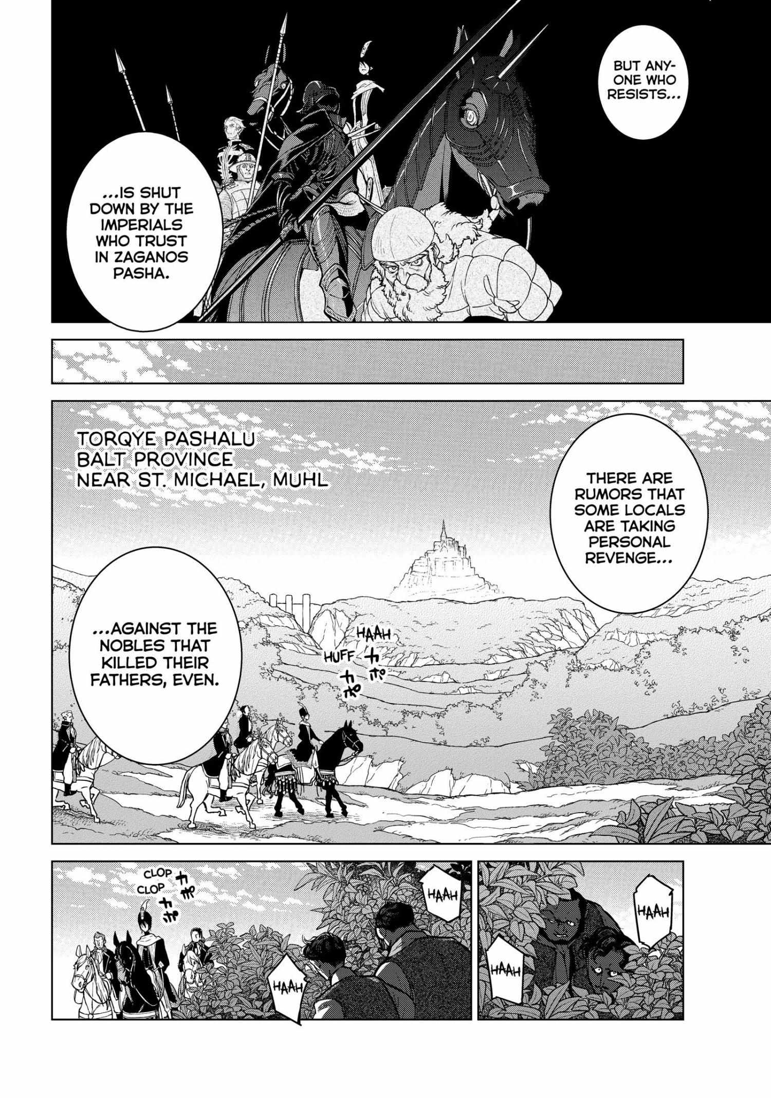 Read Shoukoku No Altair chapter 141 image 19 on Lezhin