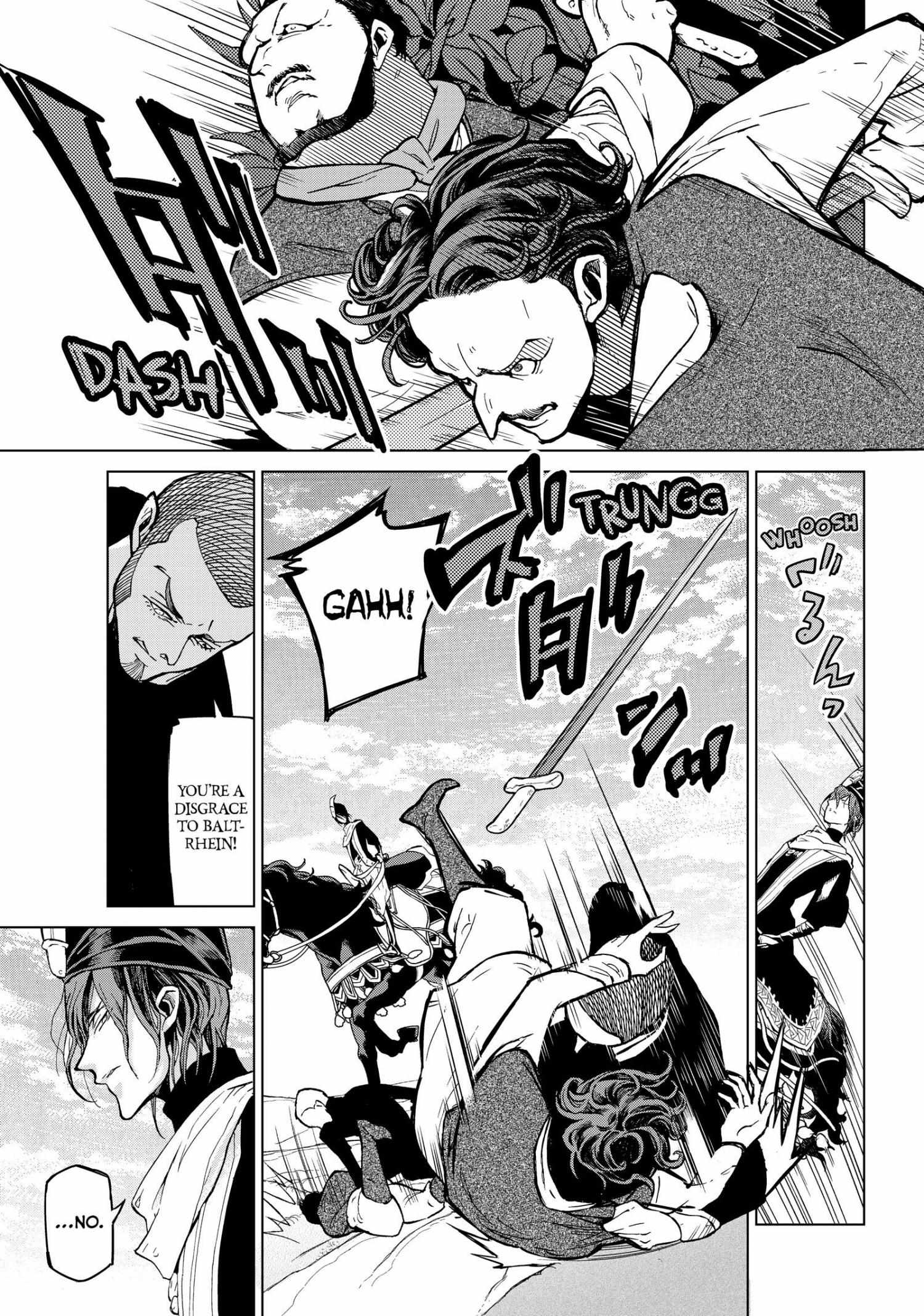 Read Shoukoku No Altair chapter 141 image 20 on Lezhin