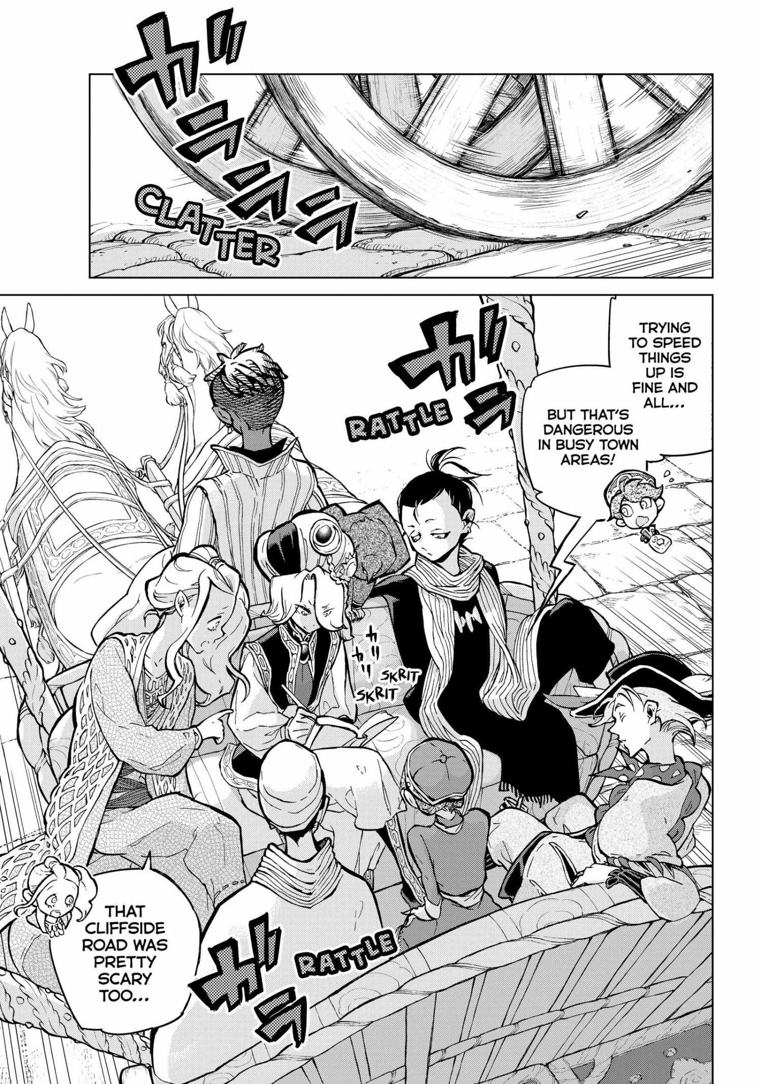 Read Shoukoku No Altair chapter 141 image 3 on Lezhin