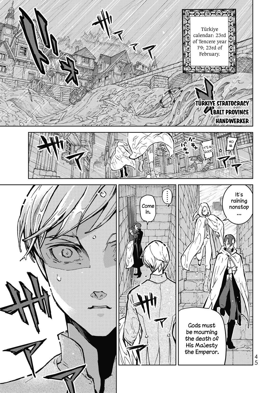 Read Shoukoku No Altair chapter 144 image 1 on Lezhin