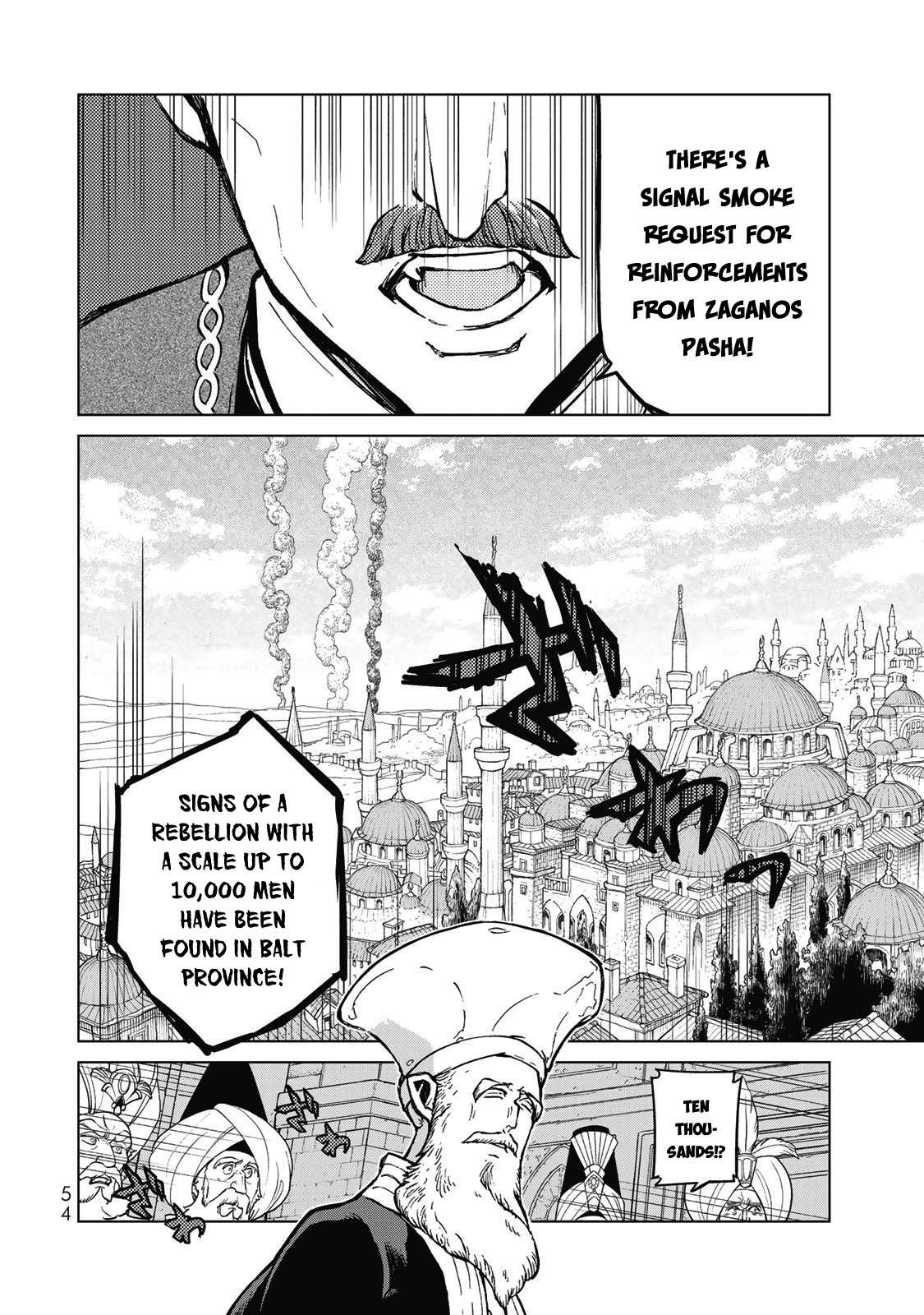 Read Shoukoku No Altair chapter 144 image 10 on Lezhin