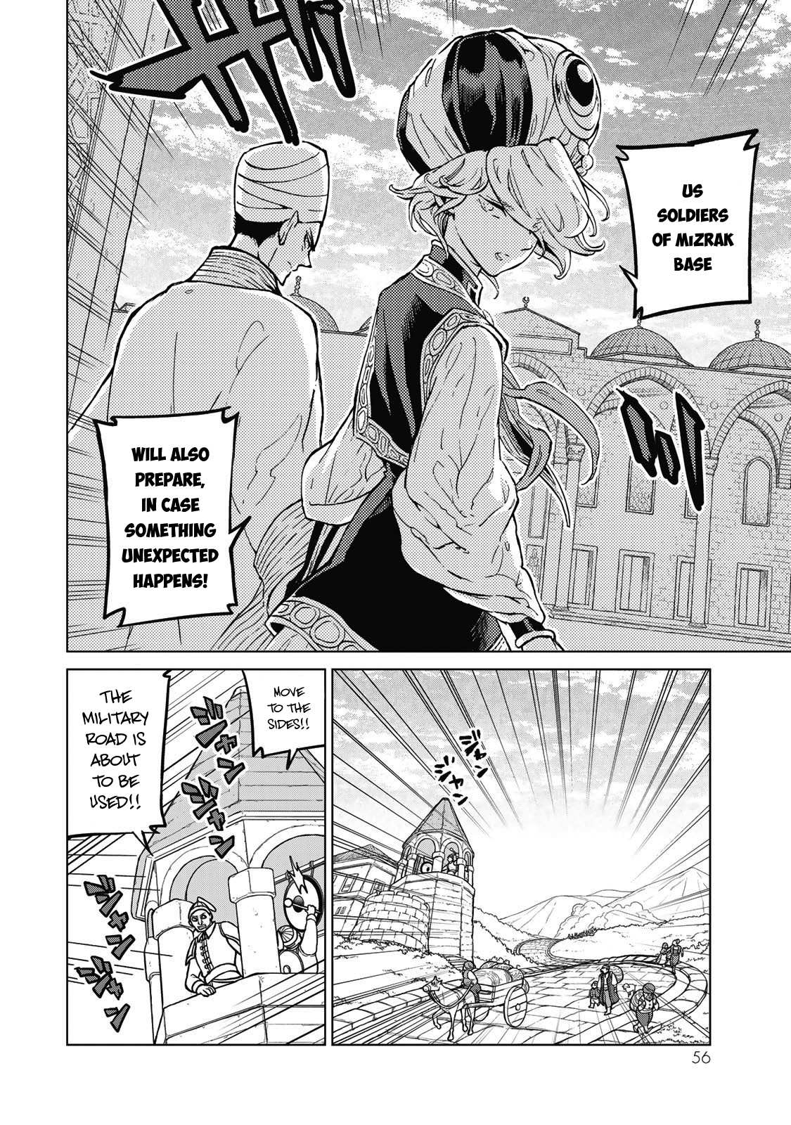 Read Shoukoku No Altair chapter 144 image 12 on Lezhin