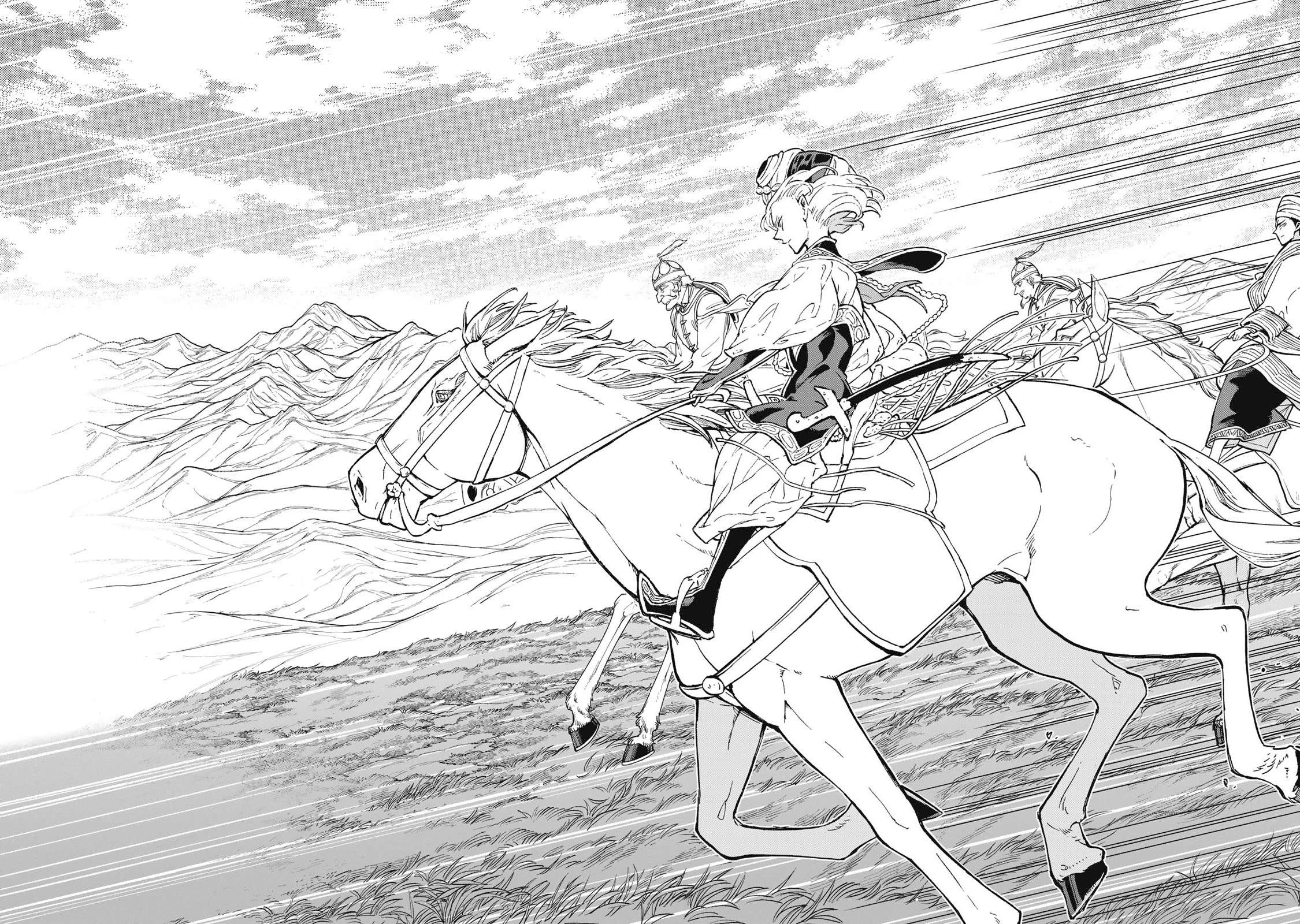Read Shoukoku No Altair chapter 144 image 14 on Lezhin