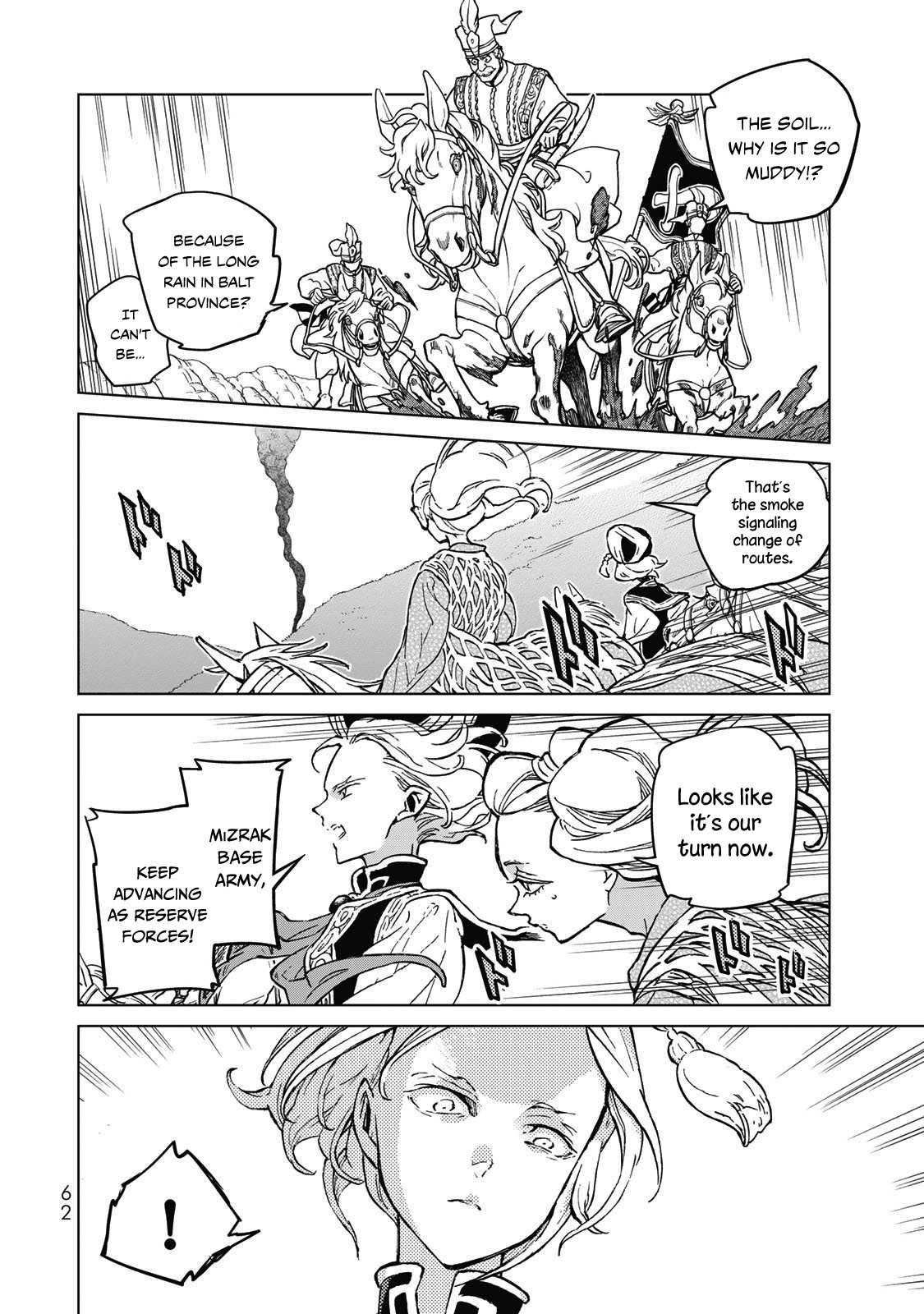 Read Shoukoku No Altair chapter 144 image 17 on Lezhin