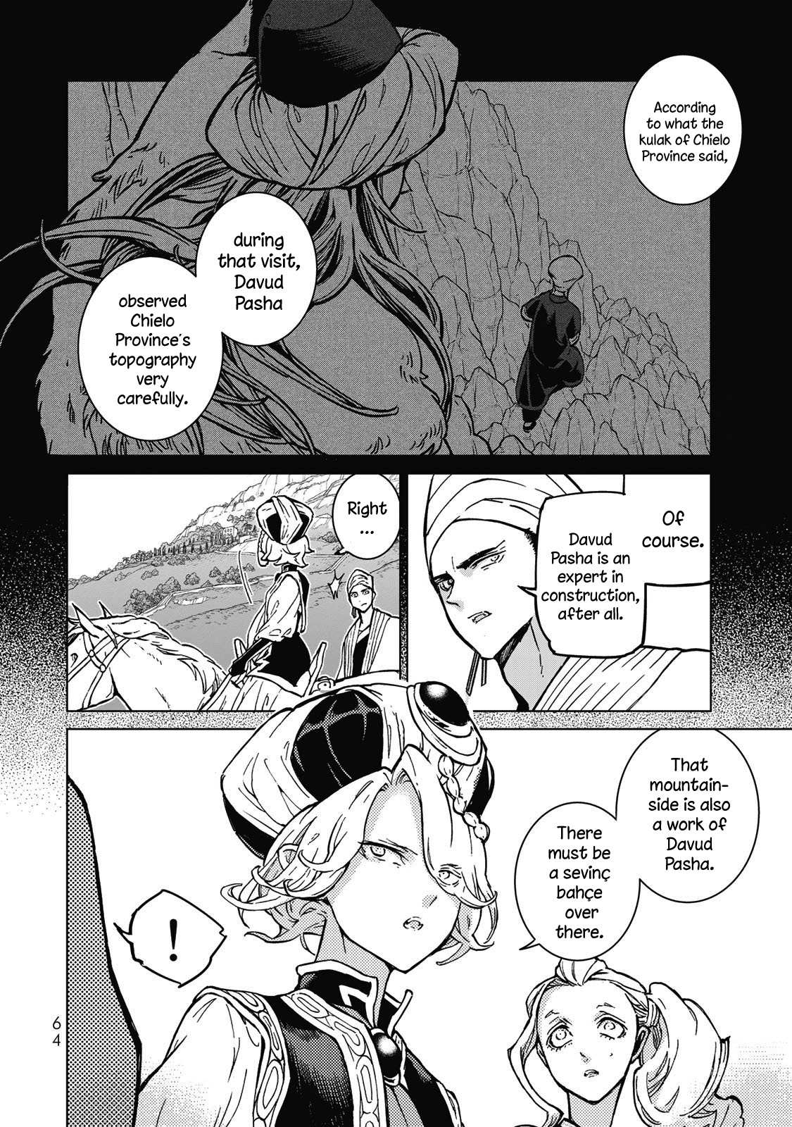 Read Shoukoku No Altair chapter 144 image 19 on Lezhin