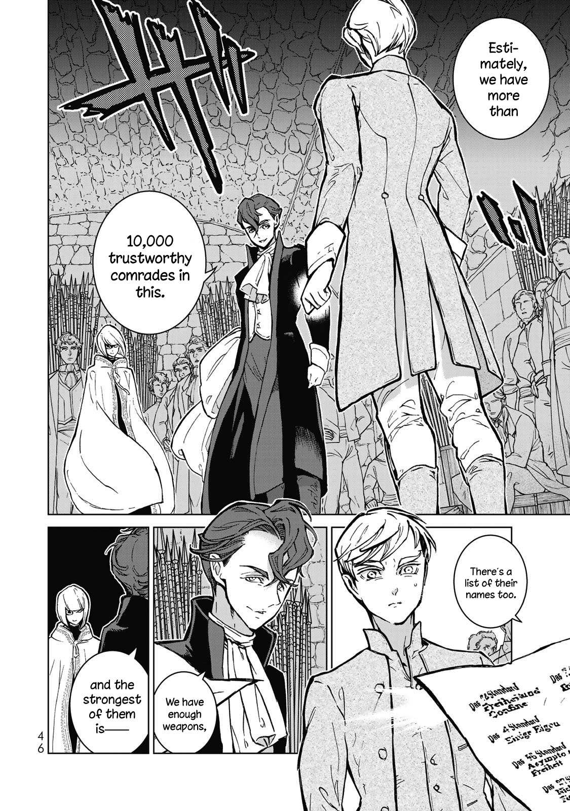 Read Shoukoku No Altair chapter 144 image 2 on Lezhin