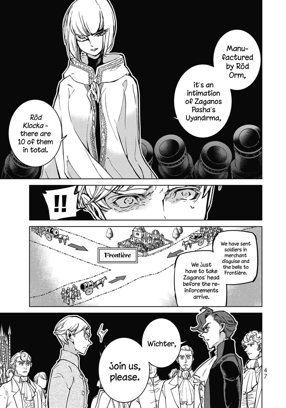 Read Shoukoku No Altair chapter 144 image 3 on Lezhin