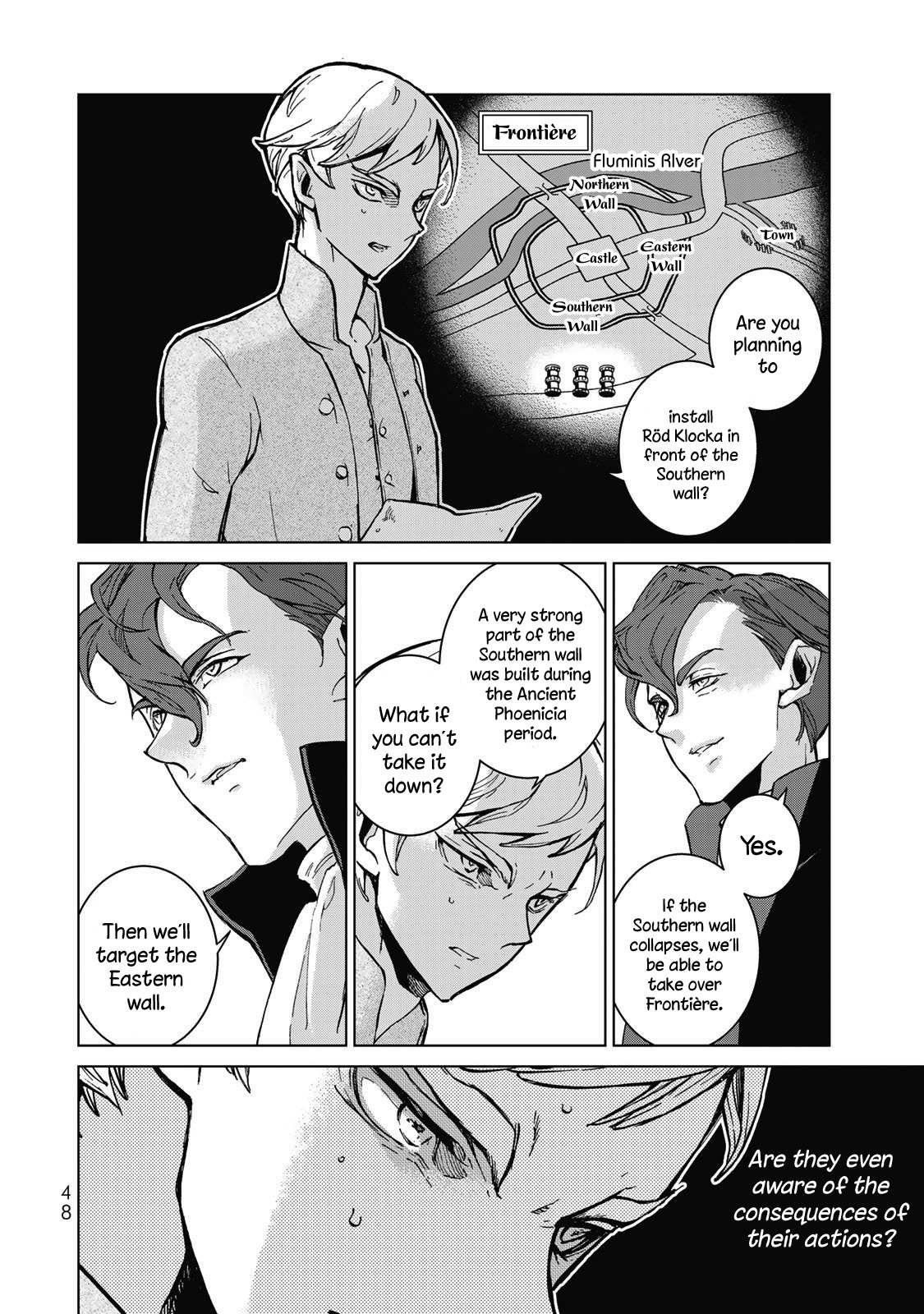 Read Shoukoku No Altair chapter 144 image 4 on Lezhin