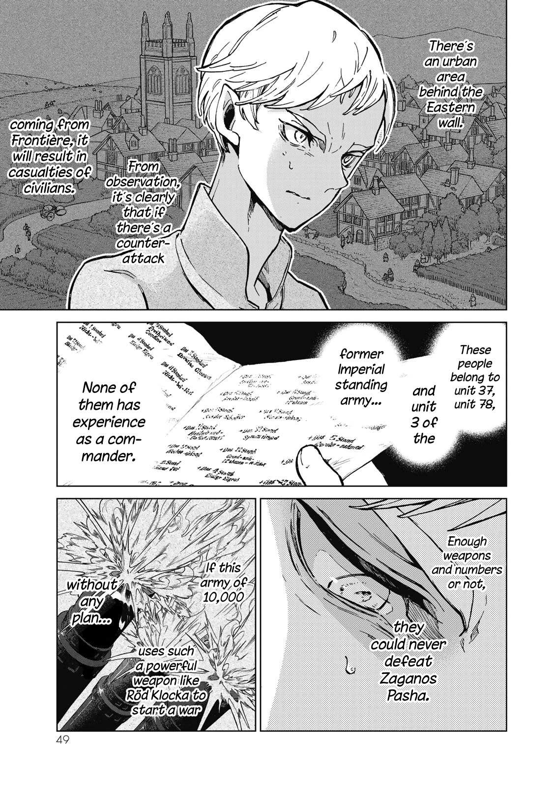 Read Shoukoku No Altair chapter 144 image 5 on Lezhin