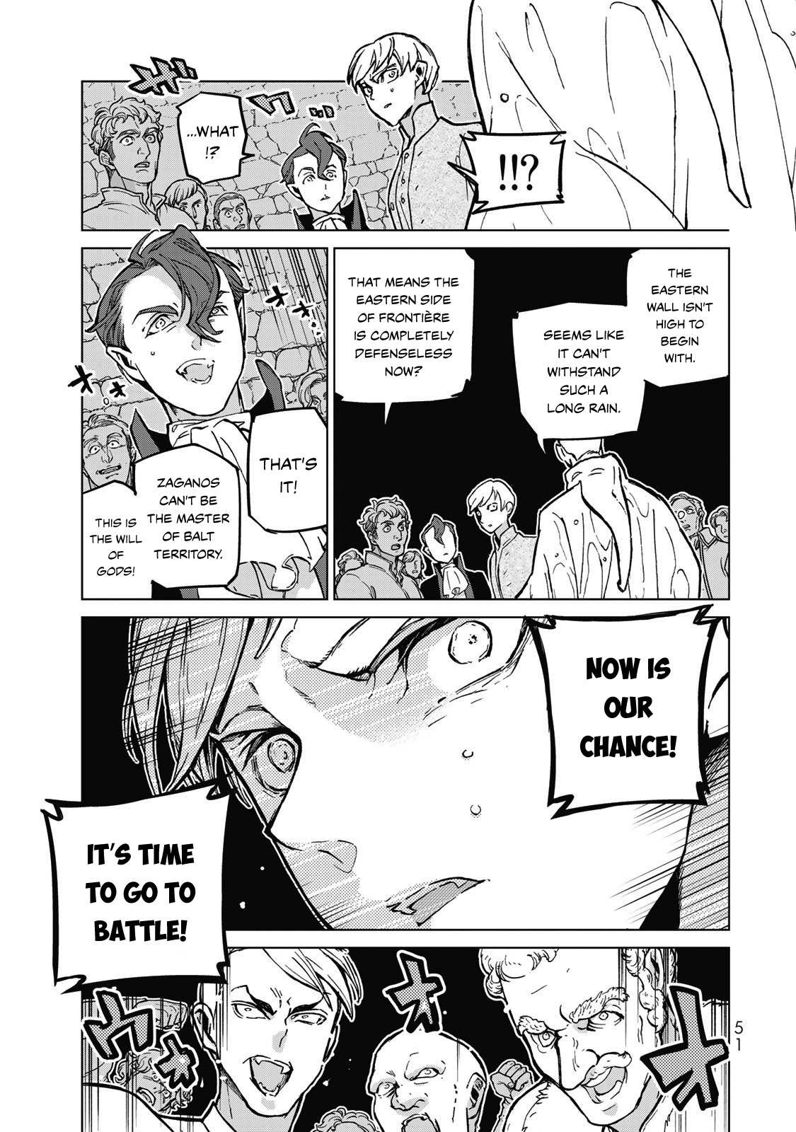 Read Shoukoku No Altair chapter 144 image 7 on Lezhin