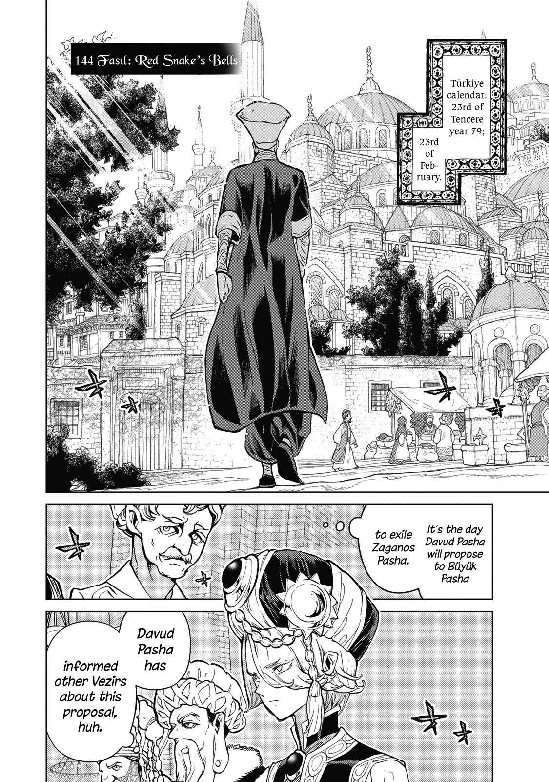 Read Shoukoku No Altair chapter 144 image 8 on Lezhin