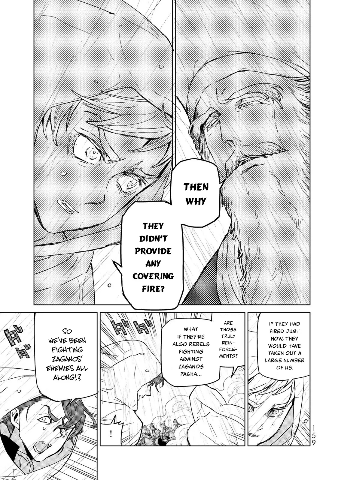 Read Shoukoku No Altair chapter 148 image 11 on Lezhin