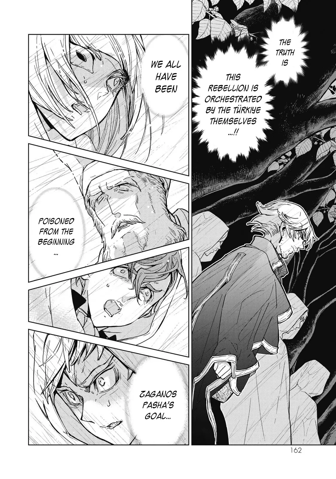 Read Shoukoku No Altair chapter 148 image 14 on Lezhin