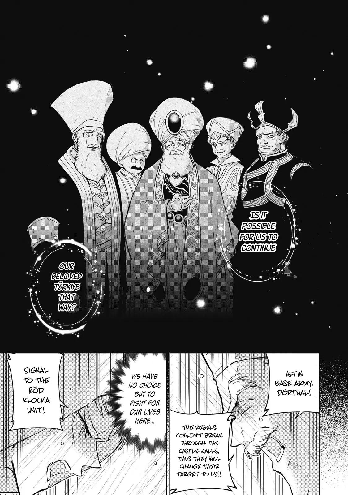 Read Shoukoku No Altair chapter 148 image 7 on Lezhin