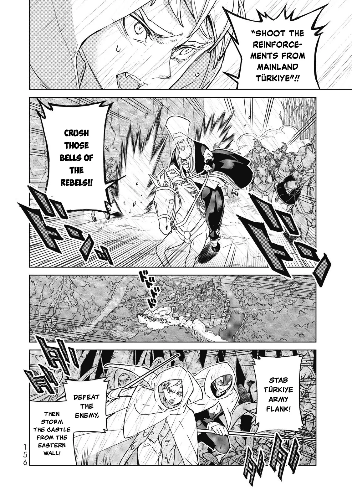 Read Shoukoku No Altair chapter 148 image 8 on Lezhin