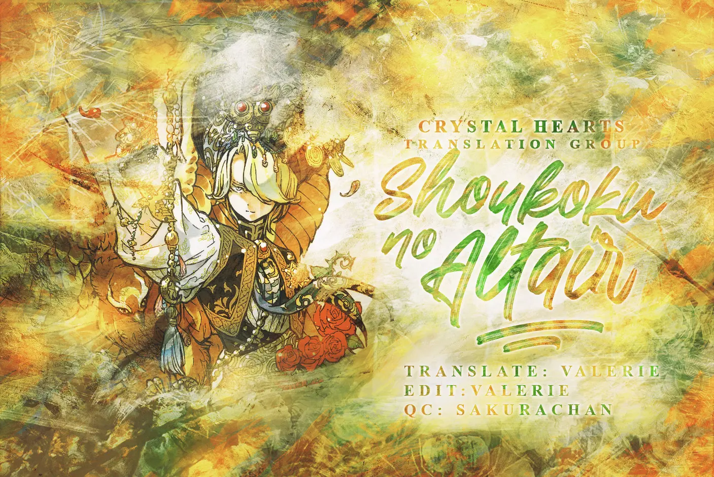 Read Shoukoku No Altair chapter 149 image 1 on Lezhin