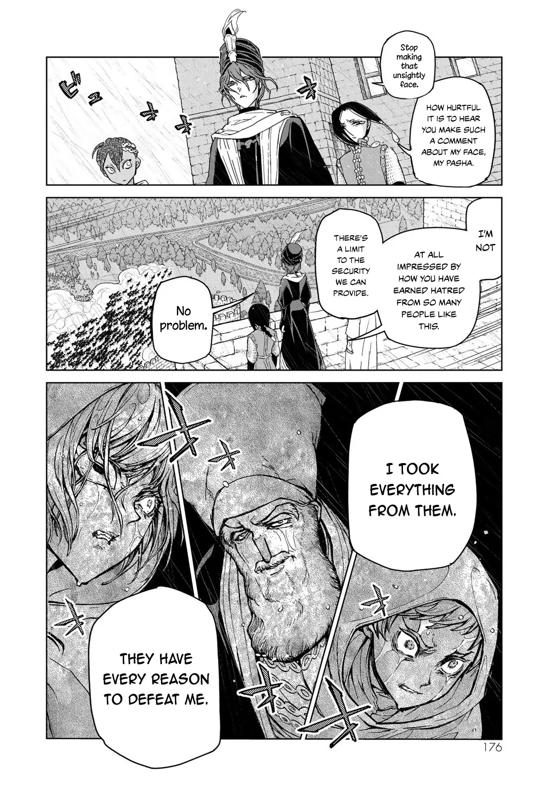 Read Shoukoku No Altair chapter 149 image 10 on Lezhin
