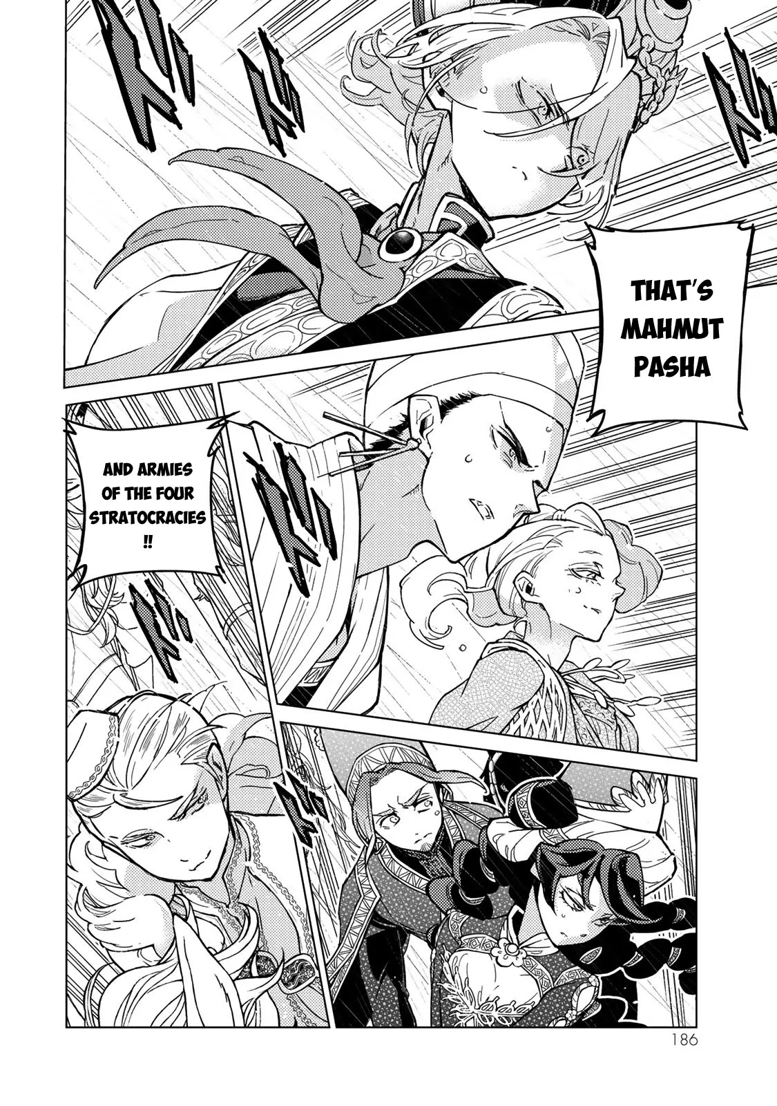 Read Shoukoku No Altair chapter 149 image 19 on Lezhin