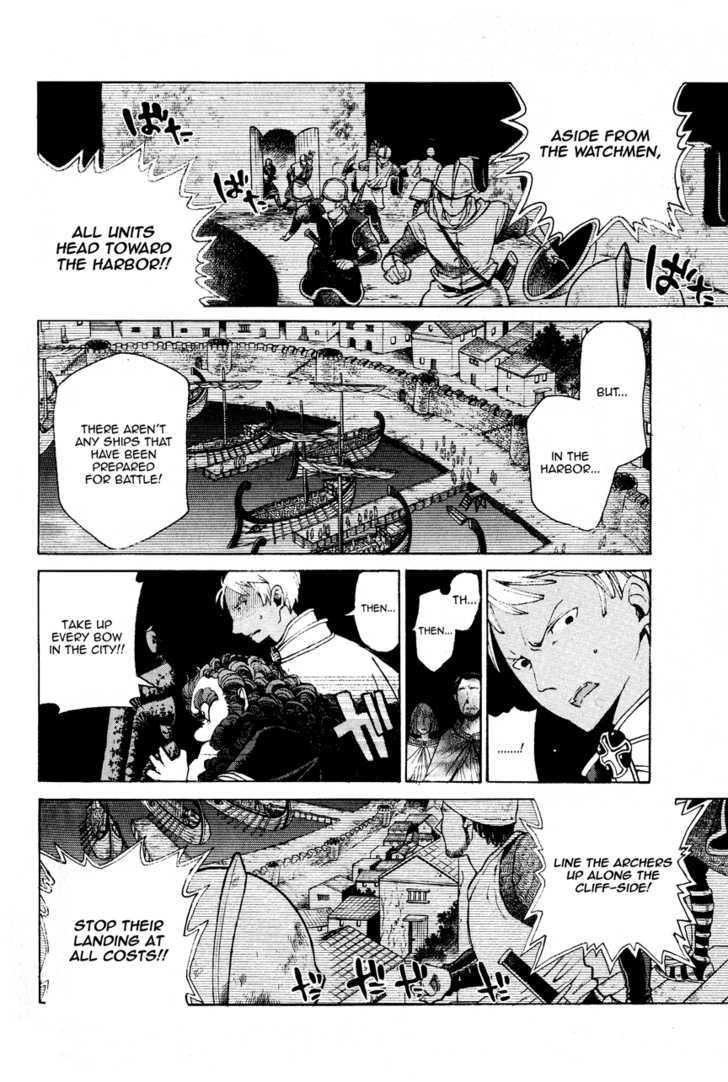 Read Shoukoku No Altair chapter 15 image 2 on Lezhin