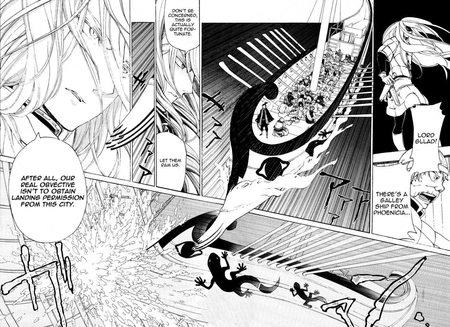 Read Shoukoku No Altair chapter 15 image 5 on Lezhin