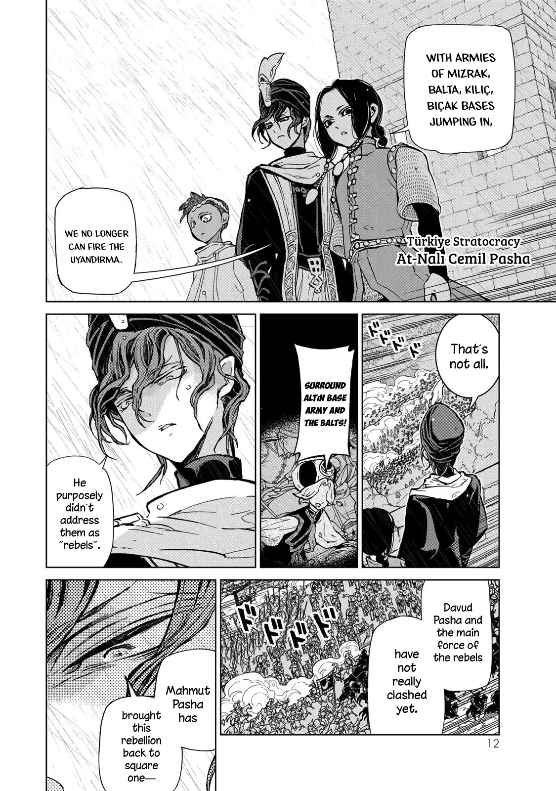 Read Shoukoku No Altair chapter 150 image 10 on Lezhin