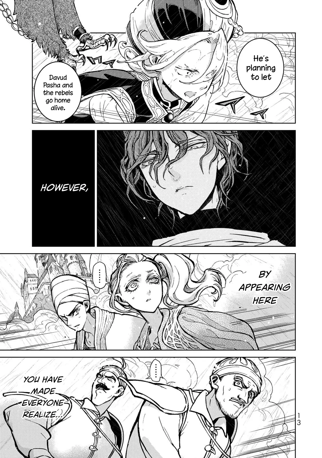Read Shoukoku No Altair chapter 150 image 11 on Lezhin