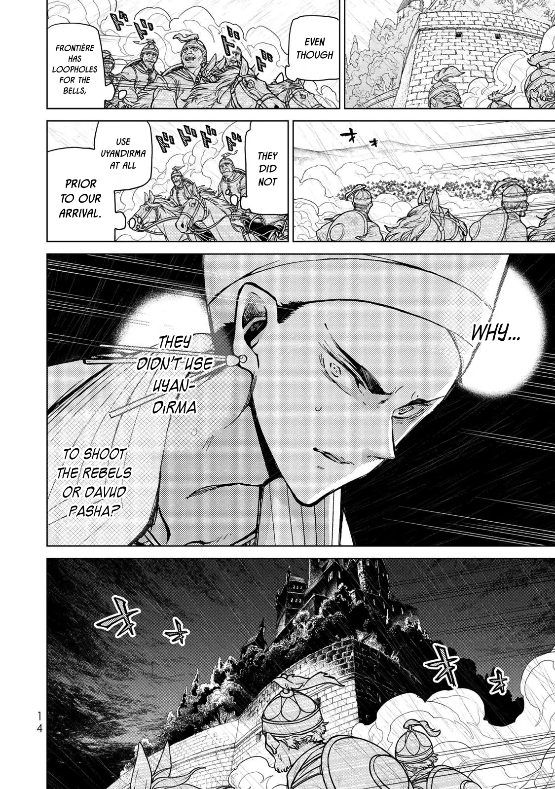 Read Shoukoku No Altair chapter 150 image 12 on Lezhin