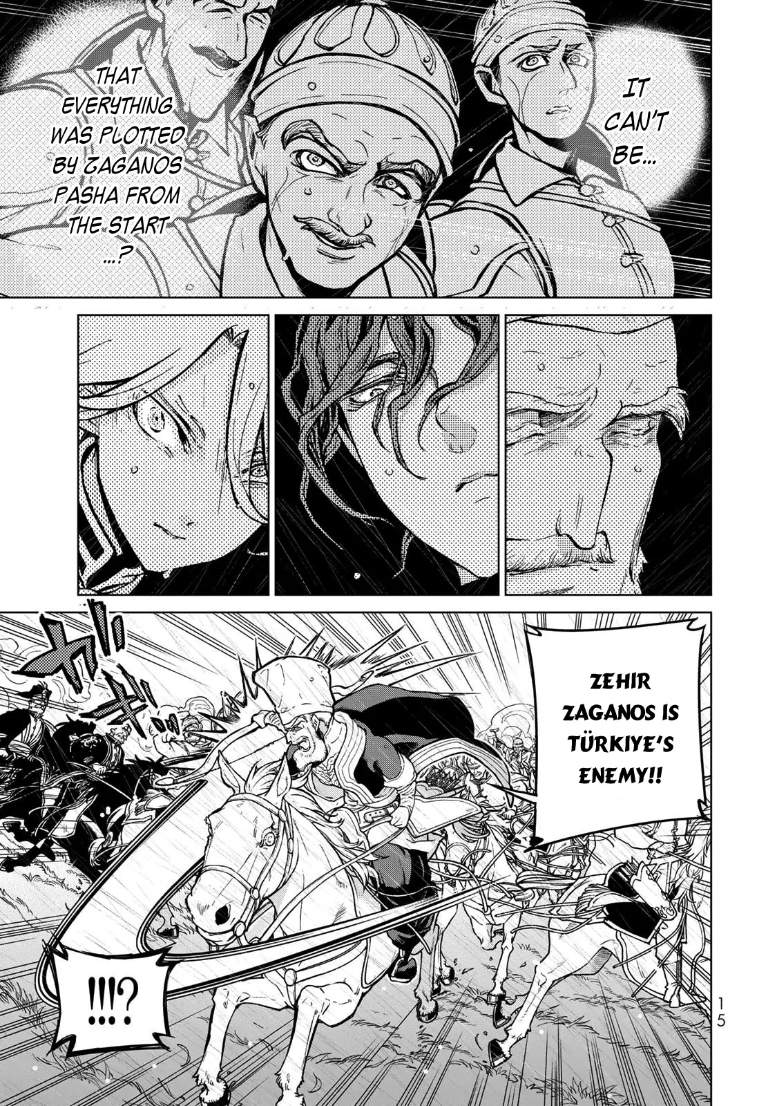 Read Shoukoku No Altair chapter 150 image 13 on Lezhin
