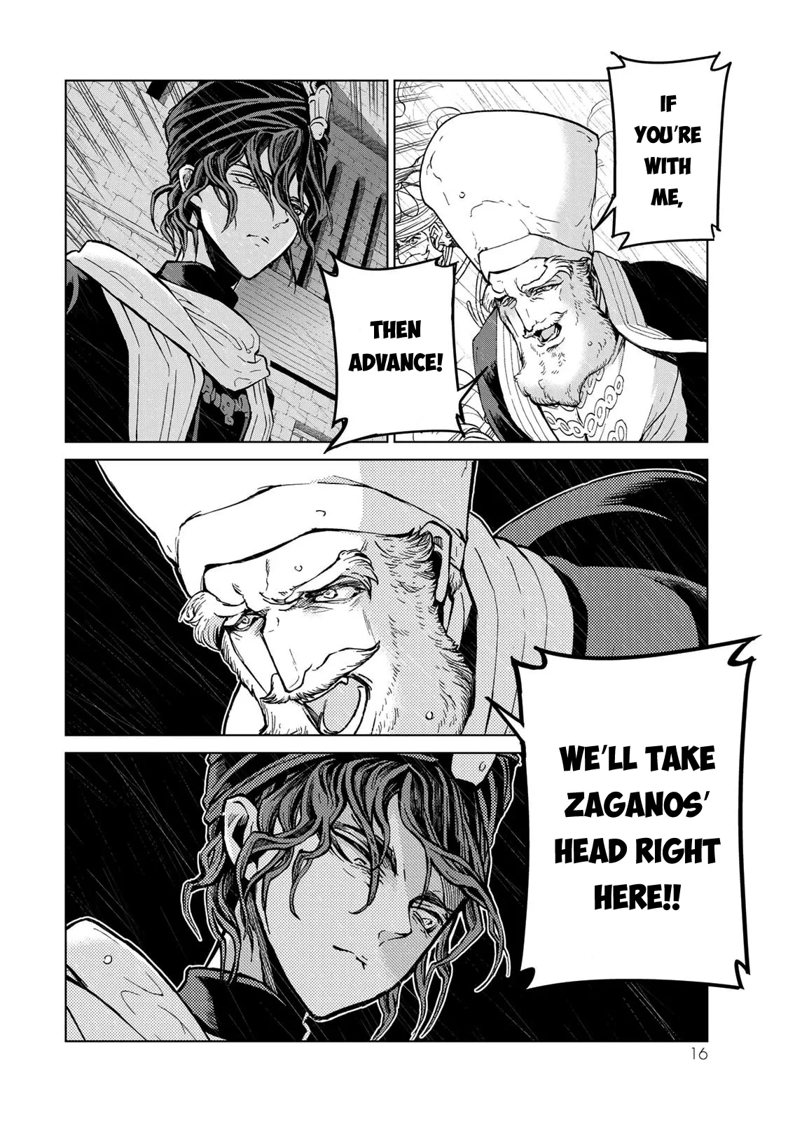 Read Shoukoku No Altair chapter 150 image 14 on Lezhin