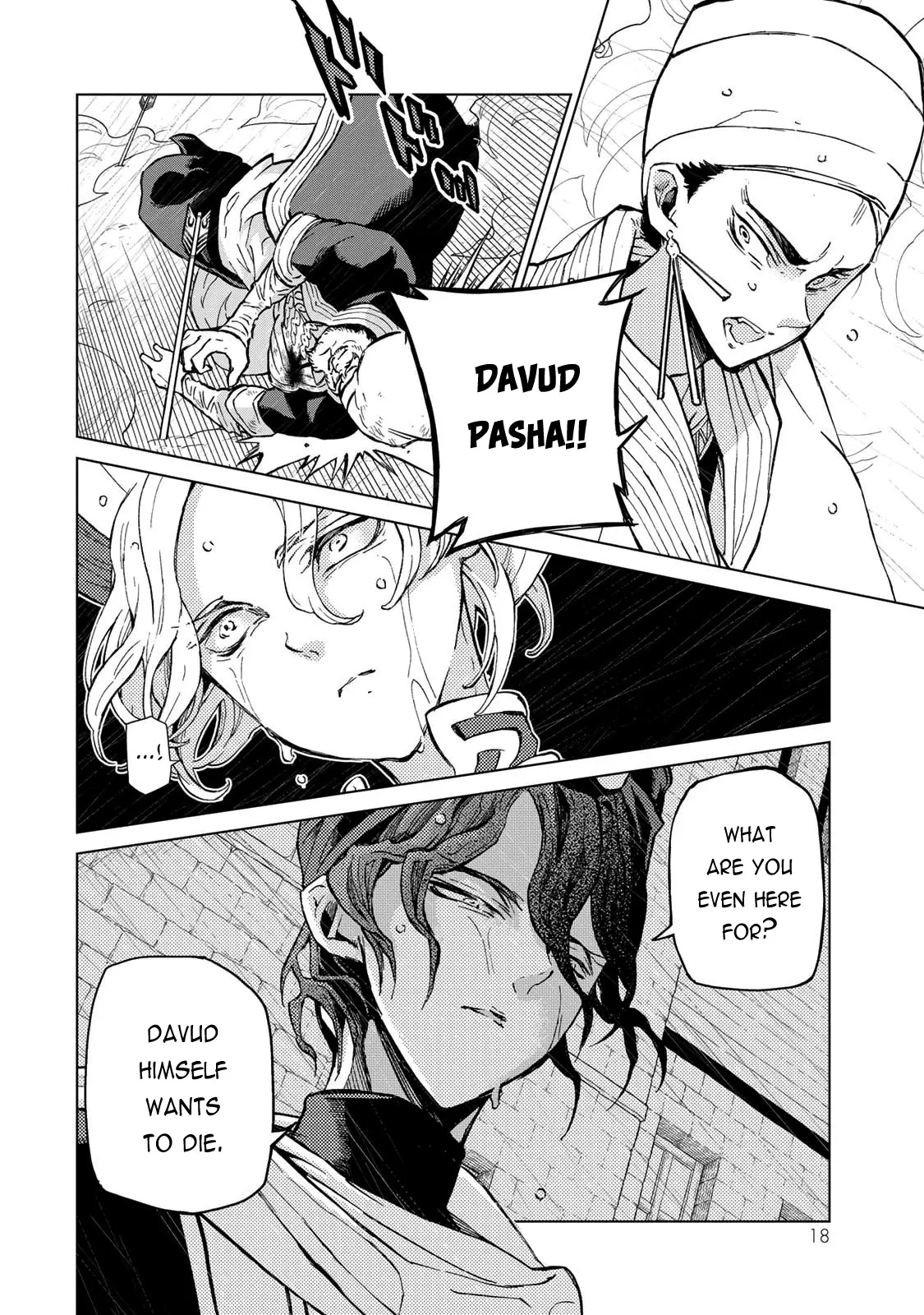 Read Shoukoku No Altair chapter 150 image 16 on Lezhin