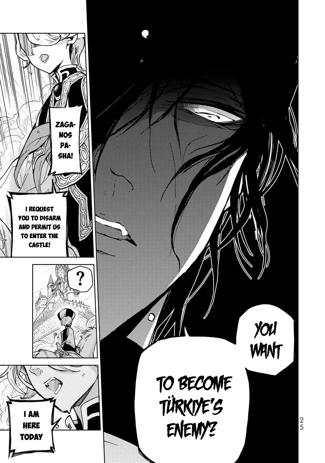 Read Shoukoku No Altair chapter 150 image 22 on Lezhin