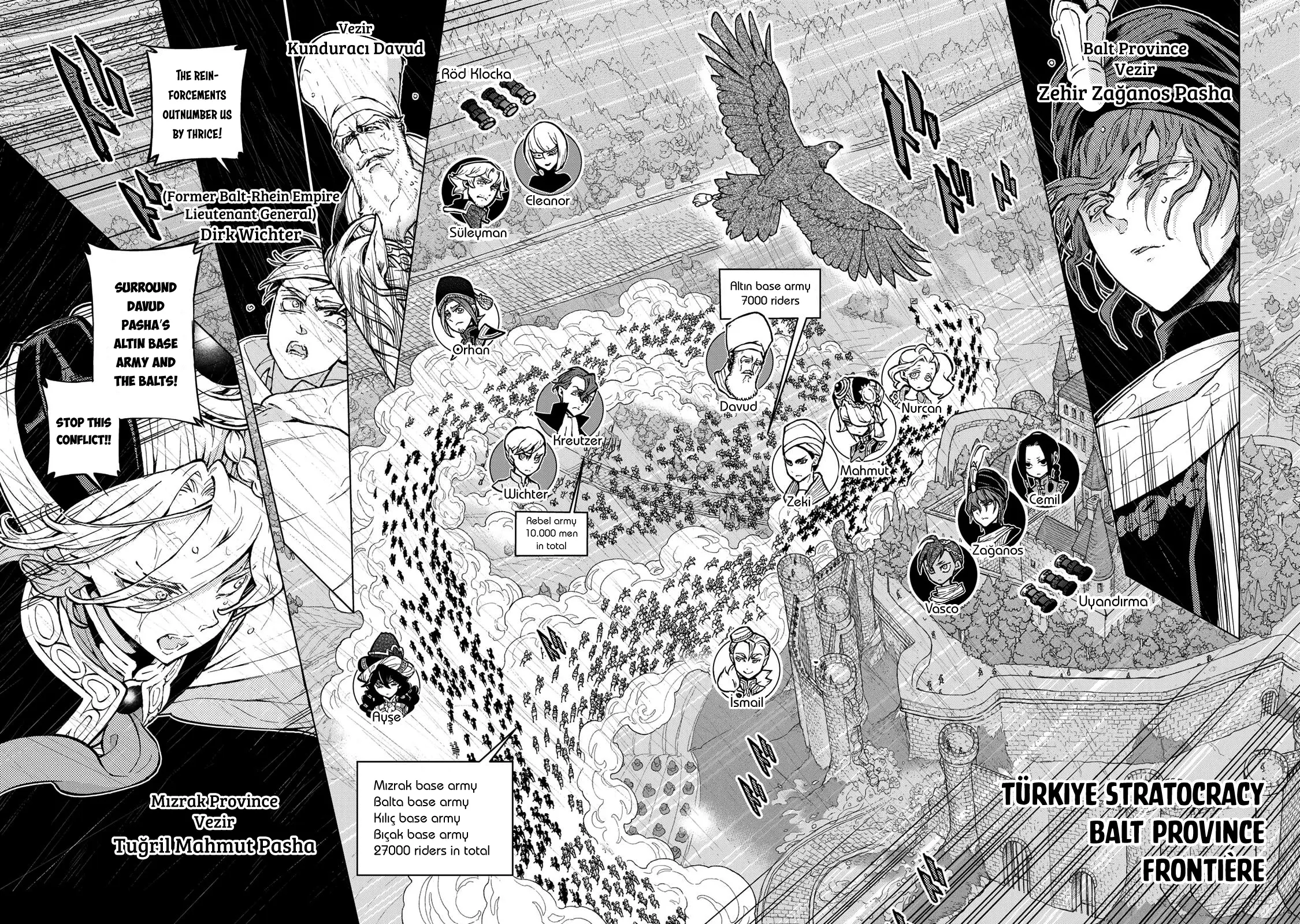 Read Shoukoku No Altair chapter 150 image 7 on Lezhin