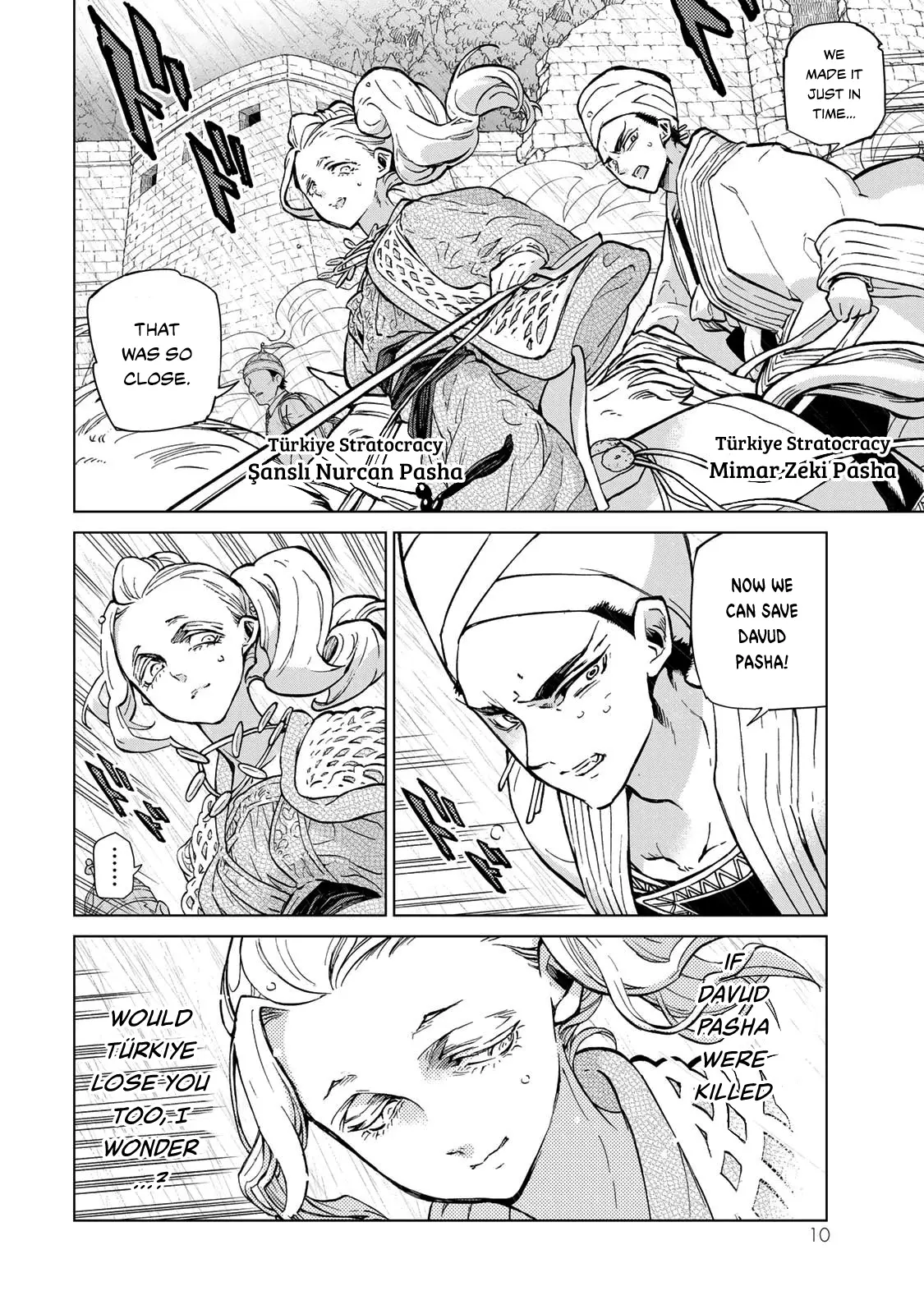 Read Shoukoku No Altair chapter 150 image 8 on Lezhin