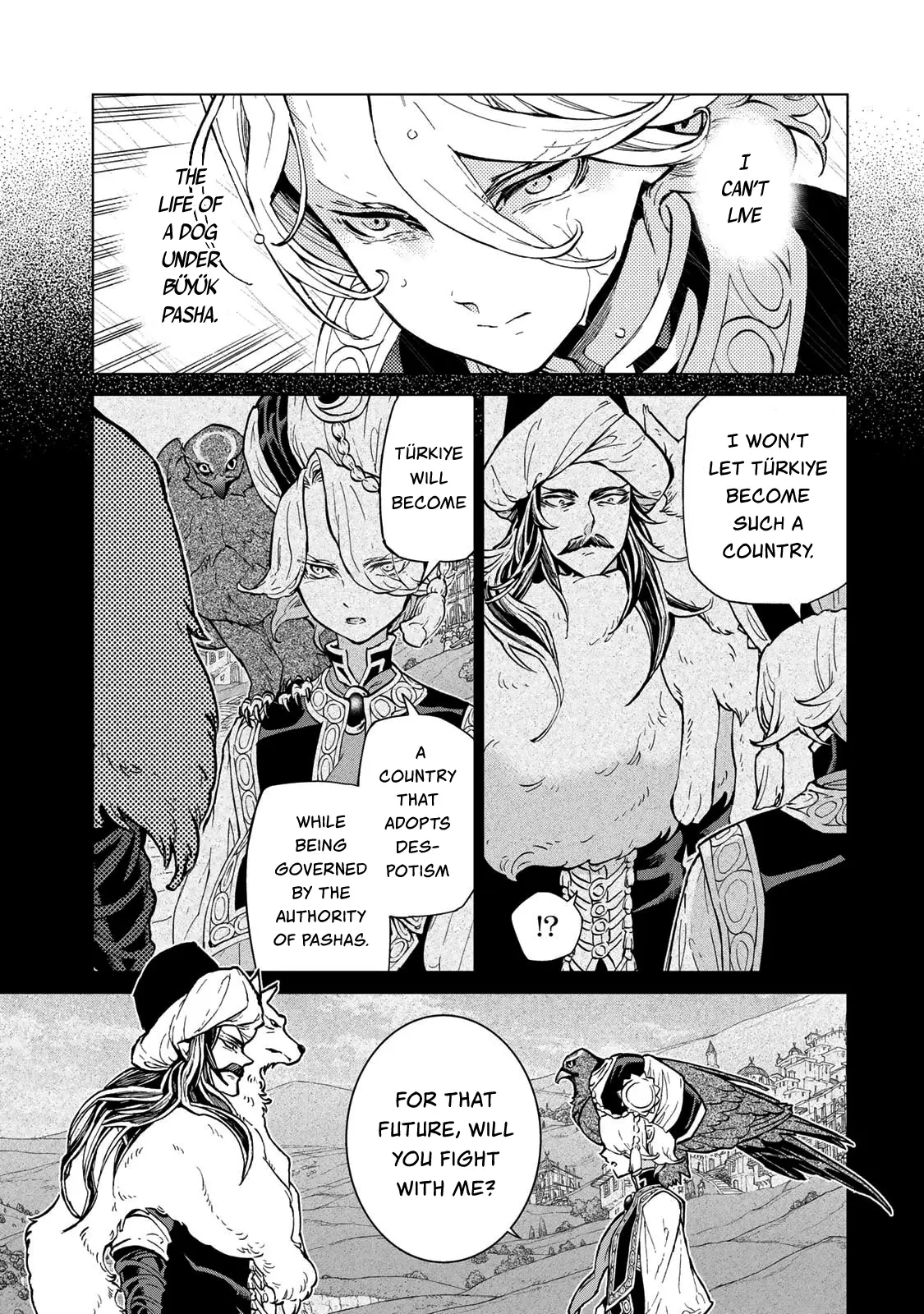 Read Shoukoku No Altair chapter 150 image 9 on Lezhin