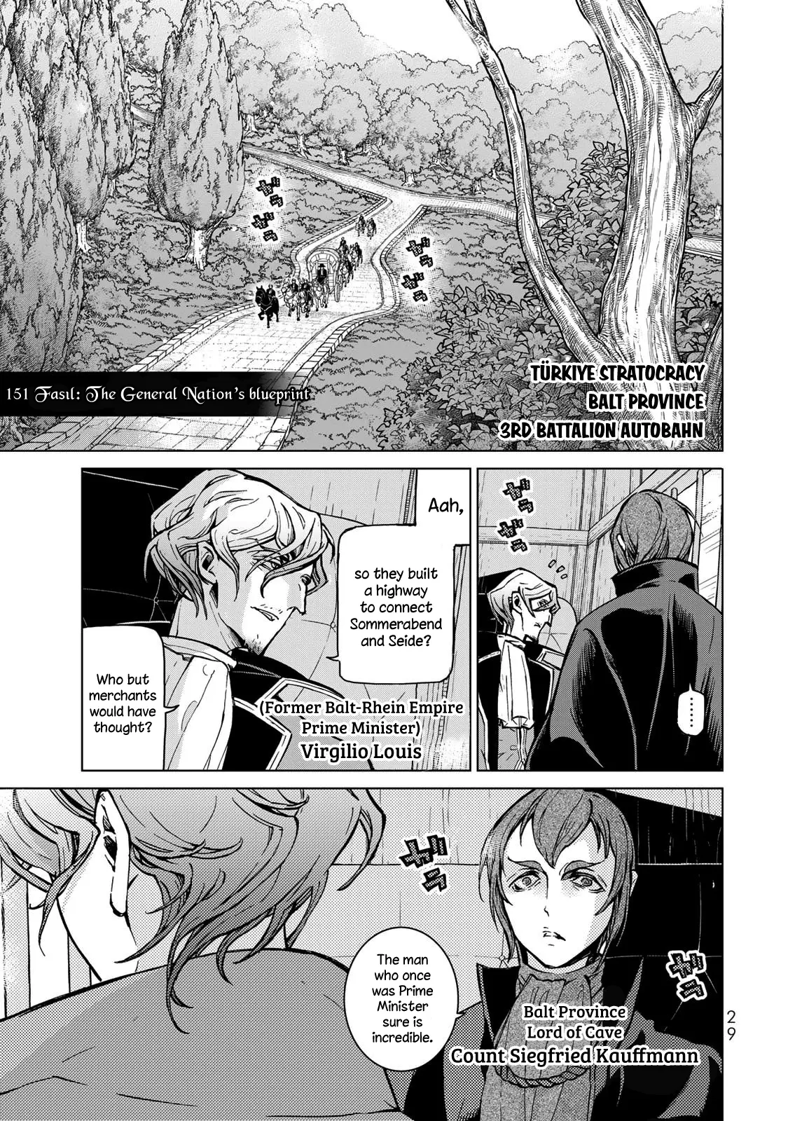 Read Shoukoku No Altair chapter 151 image 1 on Lezhin