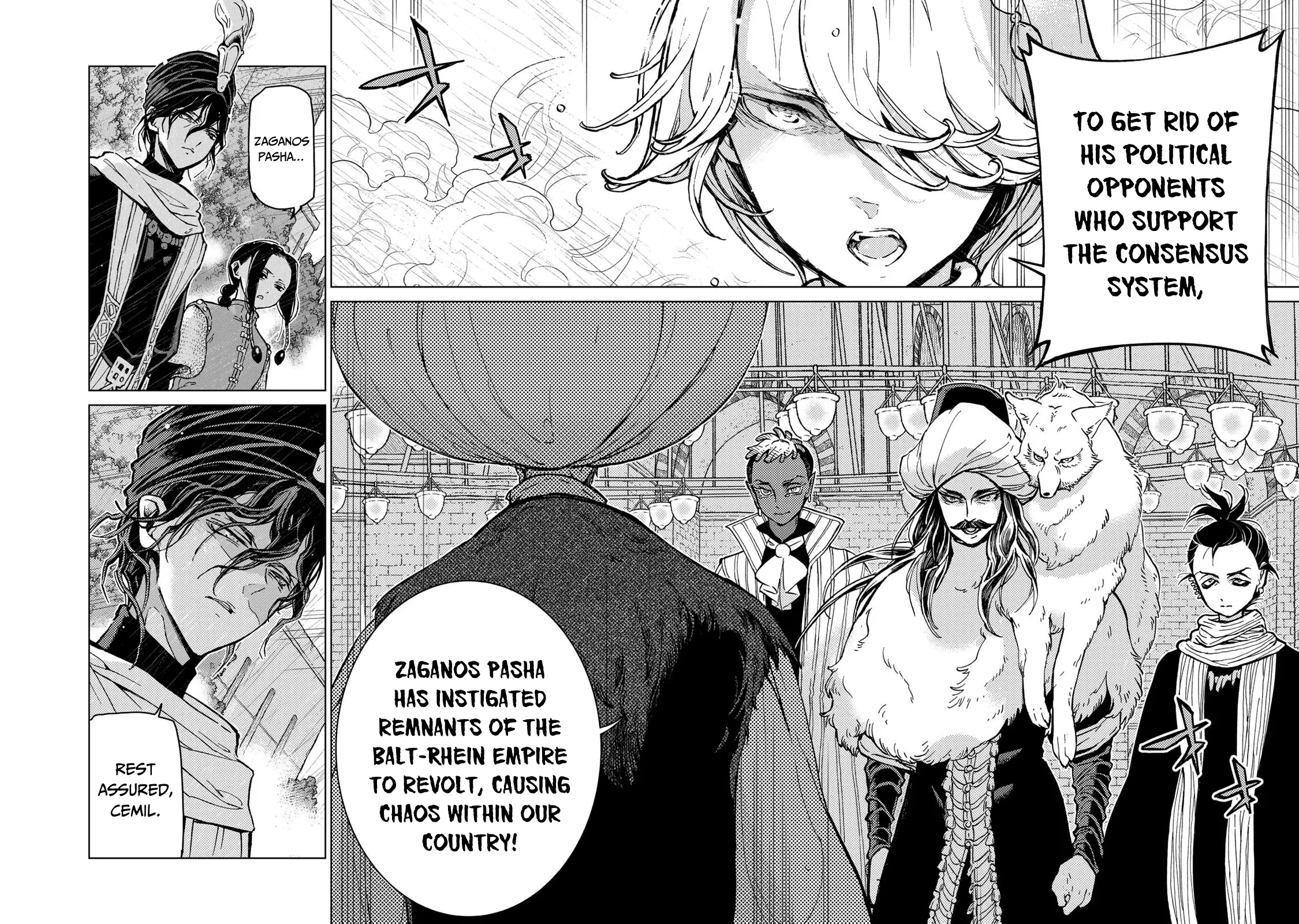 Read Shoukoku No Altair chapter 151 image 11 on Lezhin