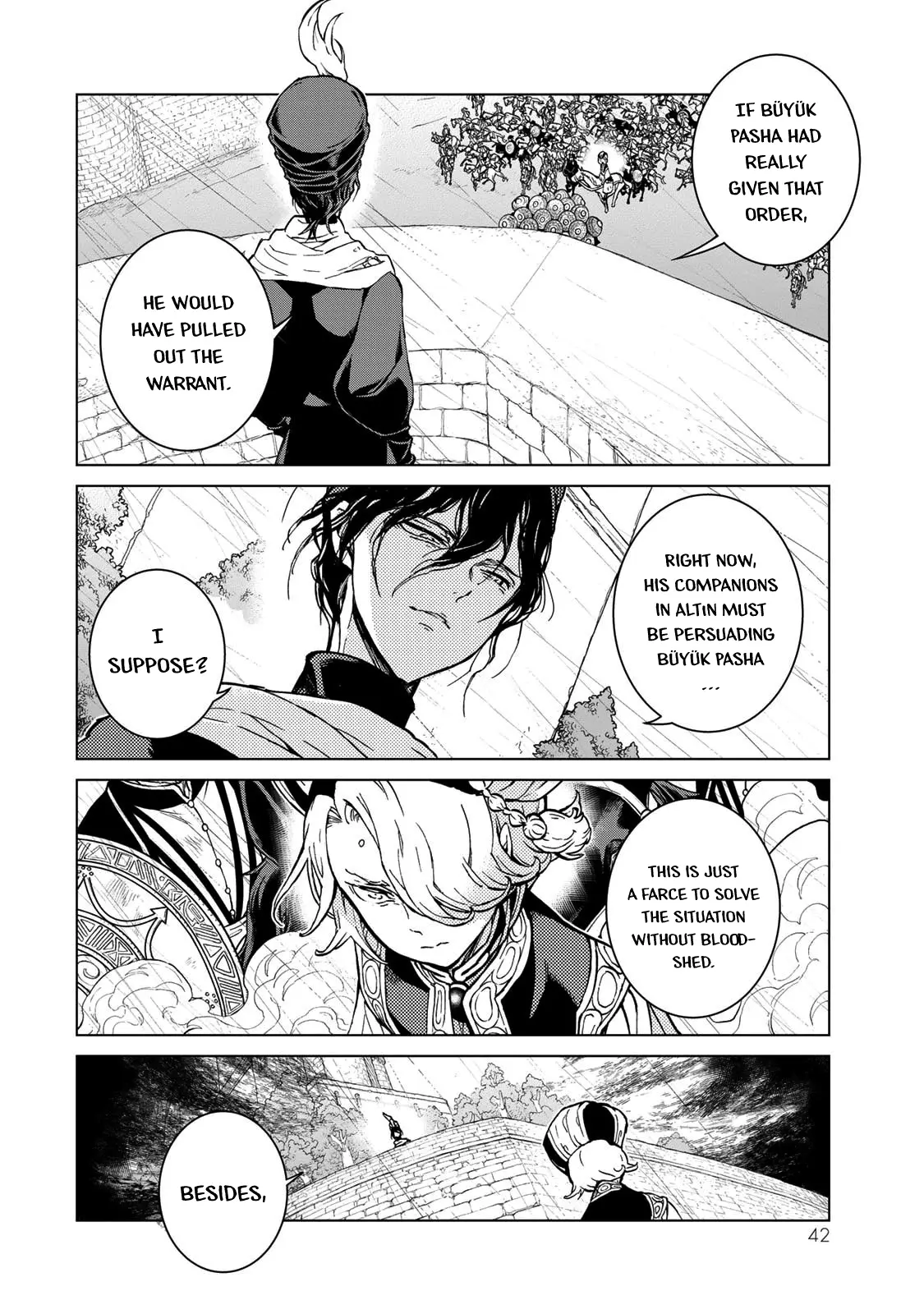 Read Shoukoku No Altair chapter 151 image 12 on Lezhin