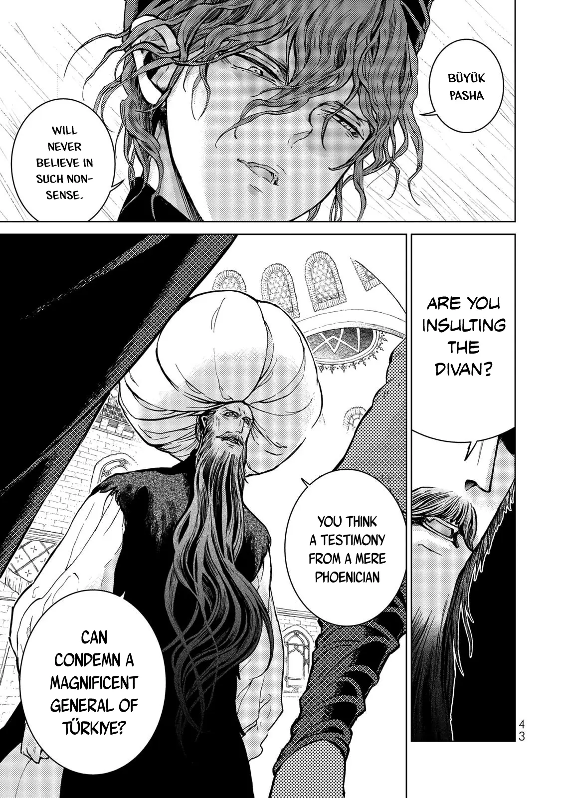 Read Shoukoku No Altair chapter 151 image 13 on Lezhin