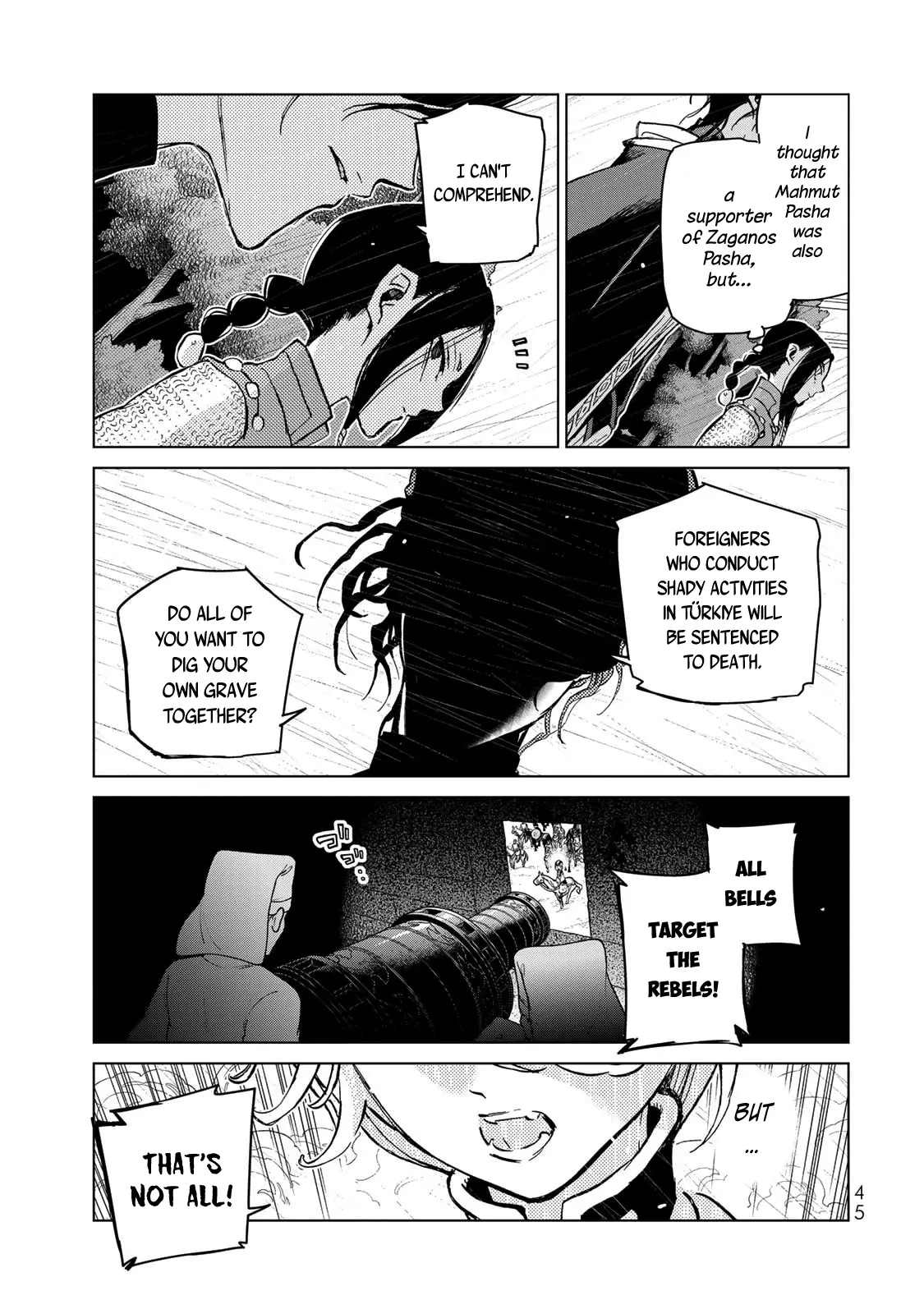 Read Shoukoku No Altair chapter 151 image 15 on Lezhin