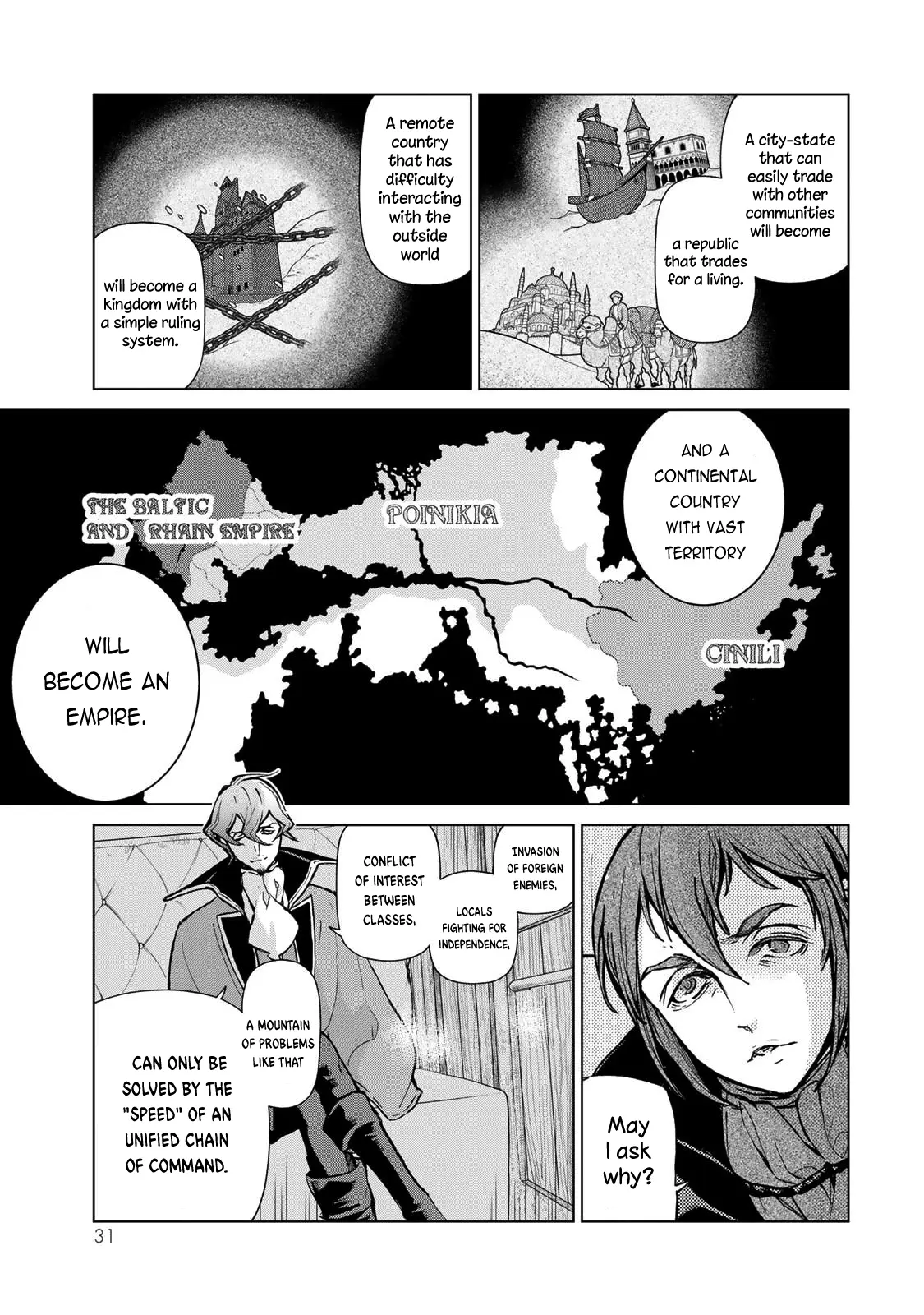 Read Shoukoku No Altair chapter 151 image 3 on Lezhin