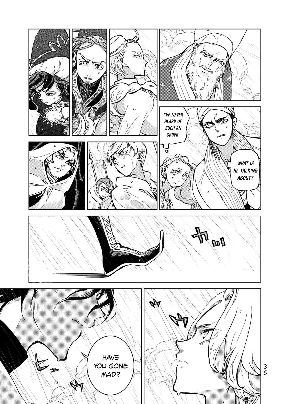 Read Shoukoku No Altair chapter 151 image 7 on Lezhin
