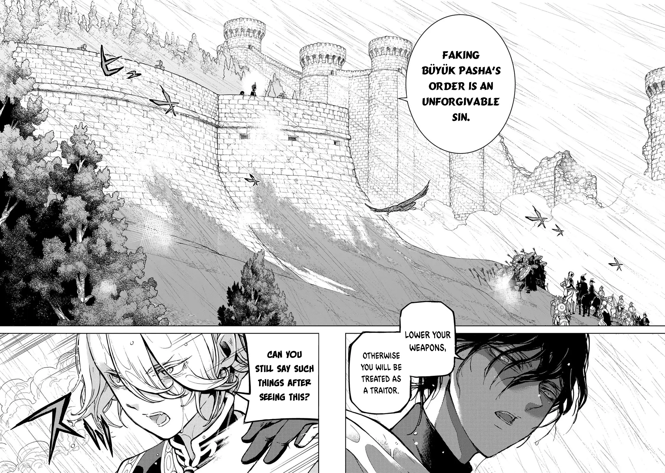 Read Shoukoku No Altair chapter 151 image 8 on Lezhin