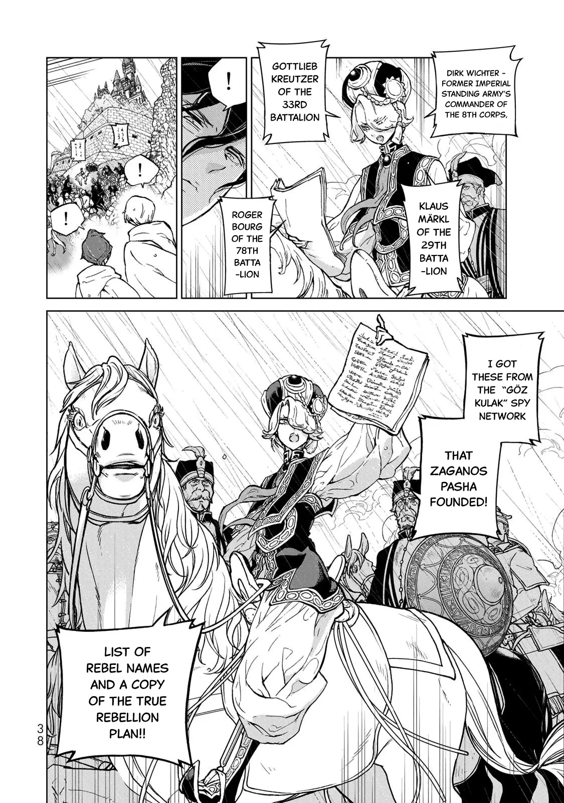 Read Shoukoku No Altair chapter 151 image 9 on Lezhin