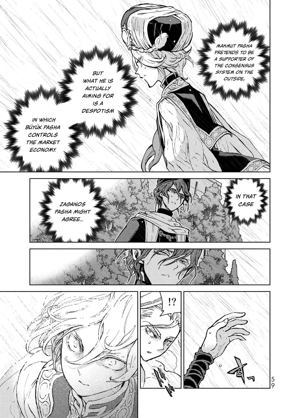 Read Shoukoku No Altair chapter 152 image 12 on Lezhin