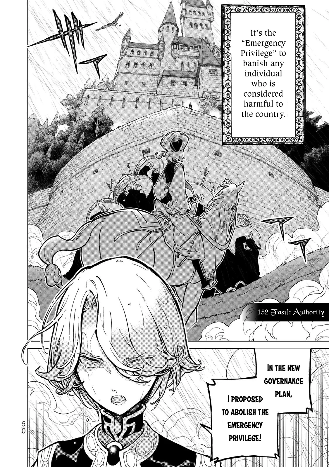 Read Shoukoku No Altair chapter 152 image 3 on Lezhin
