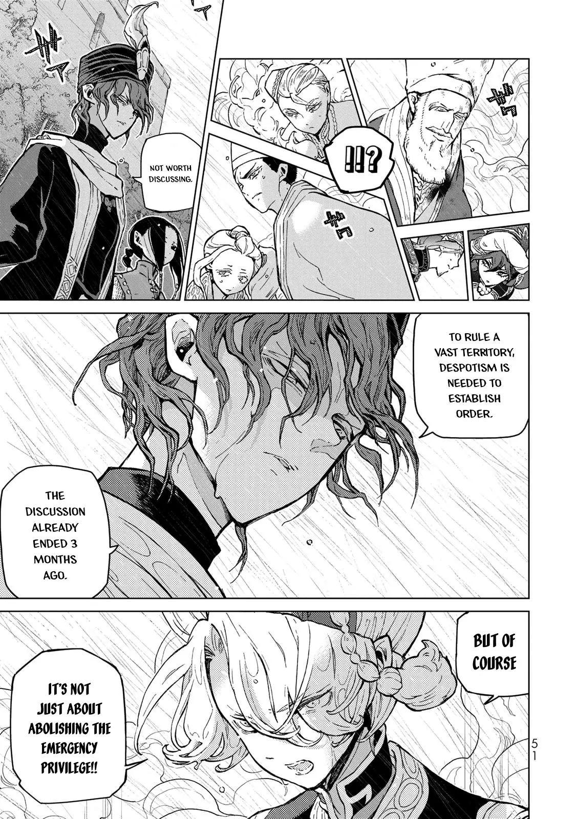 Read Shoukoku No Altair chapter 152 image 4 on Lezhin