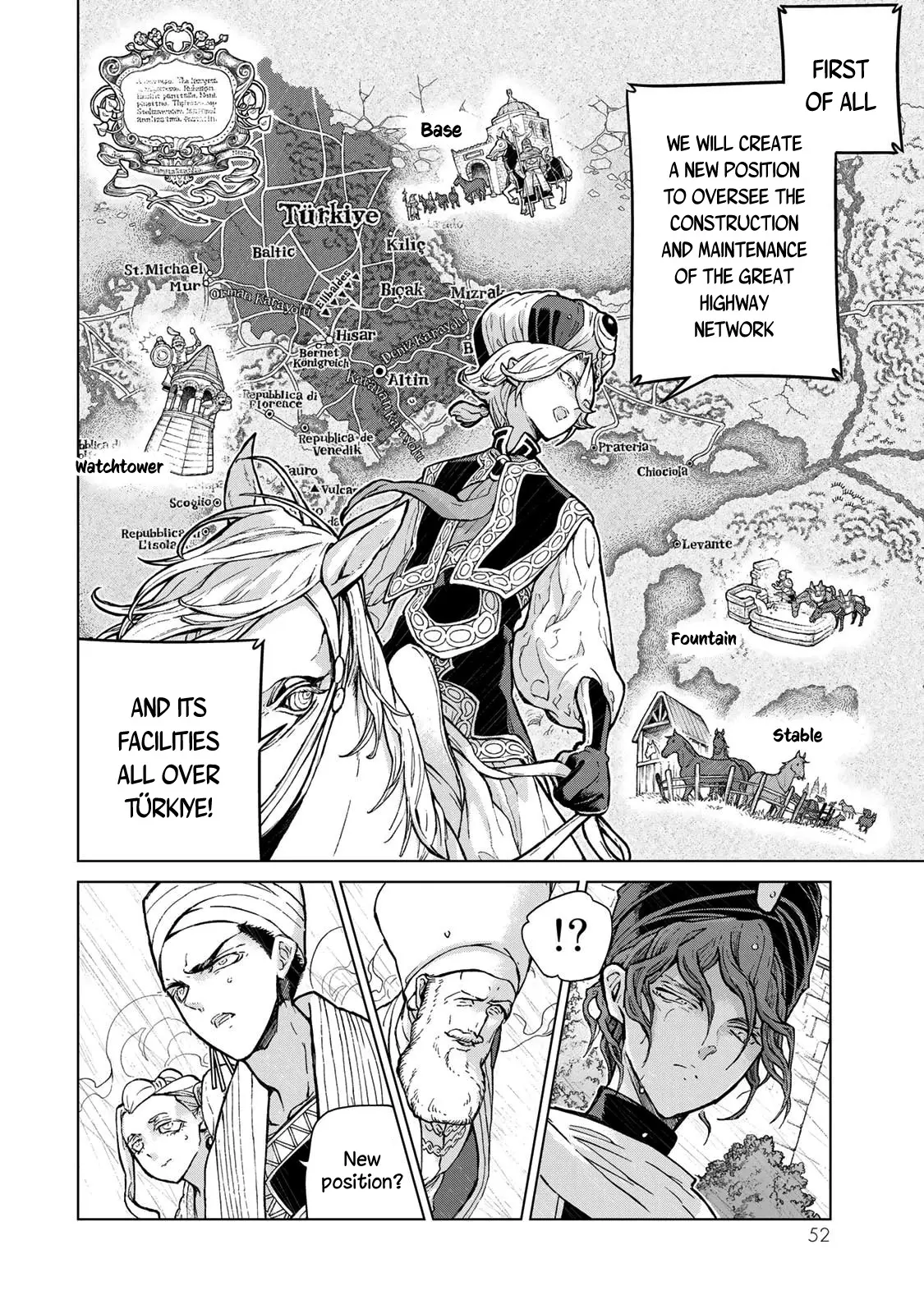 Read Shoukoku No Altair chapter 152 image 5 on Lezhin