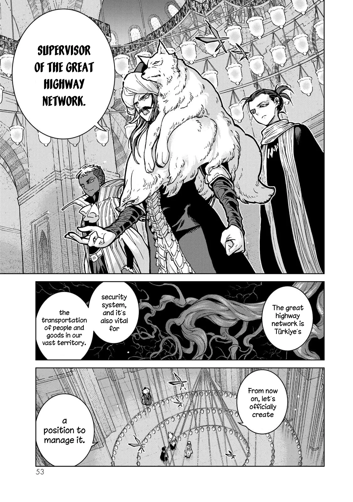Read Shoukoku No Altair chapter 152 image 6 on Lezhin