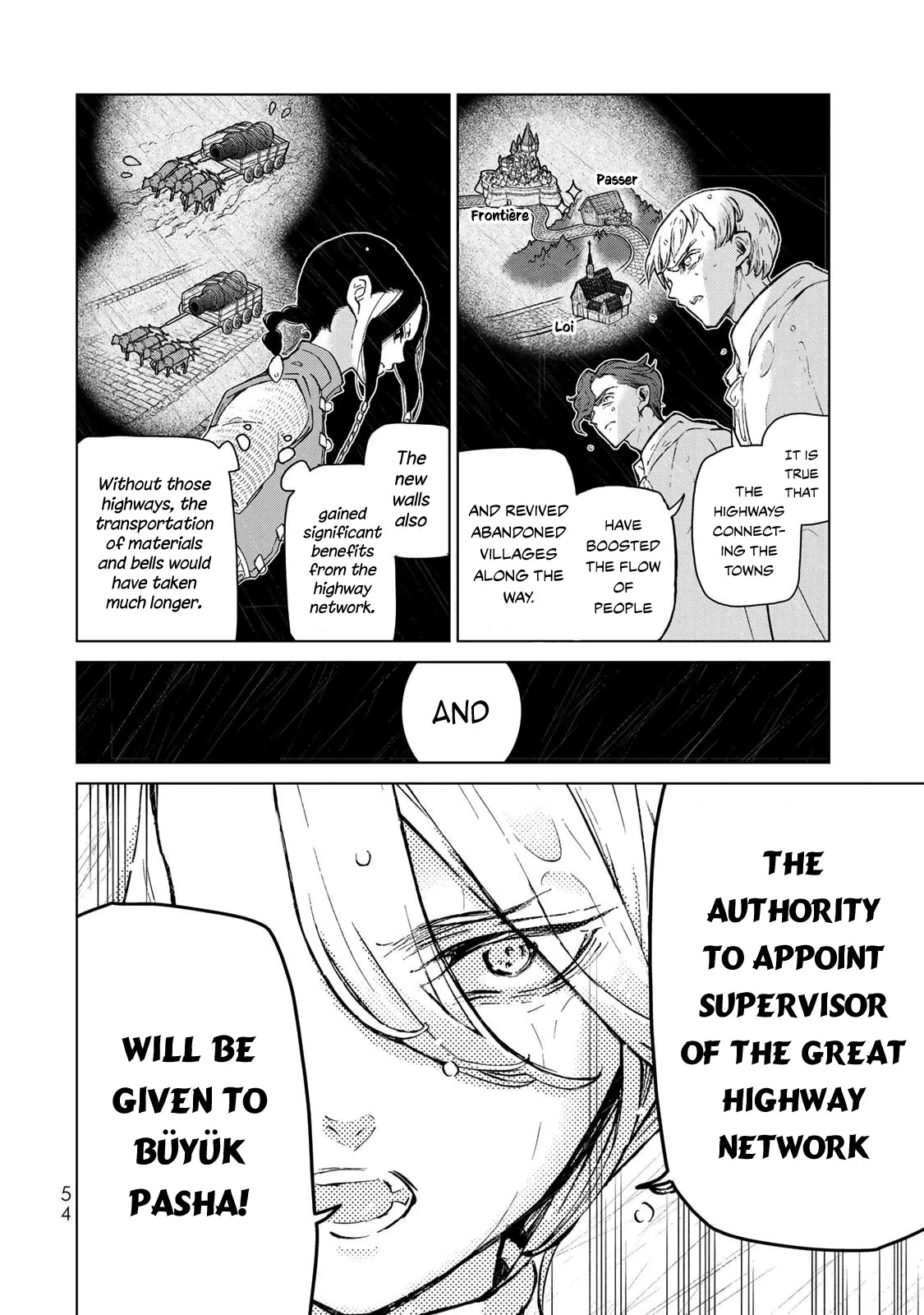 Read Shoukoku No Altair chapter 152 image 7 on Lezhin